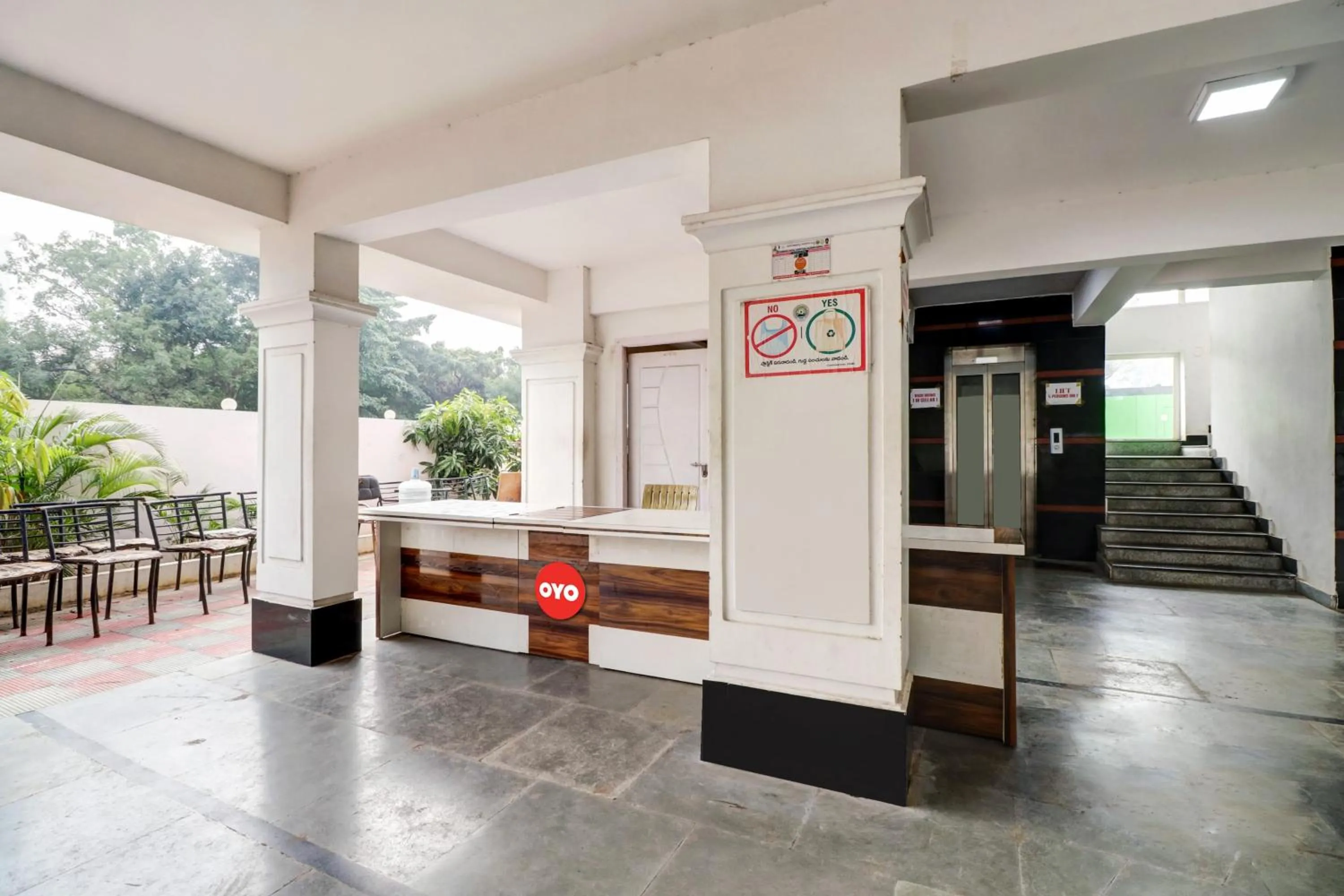 Lobby or reception in Hotel O RD CONVENTIONS