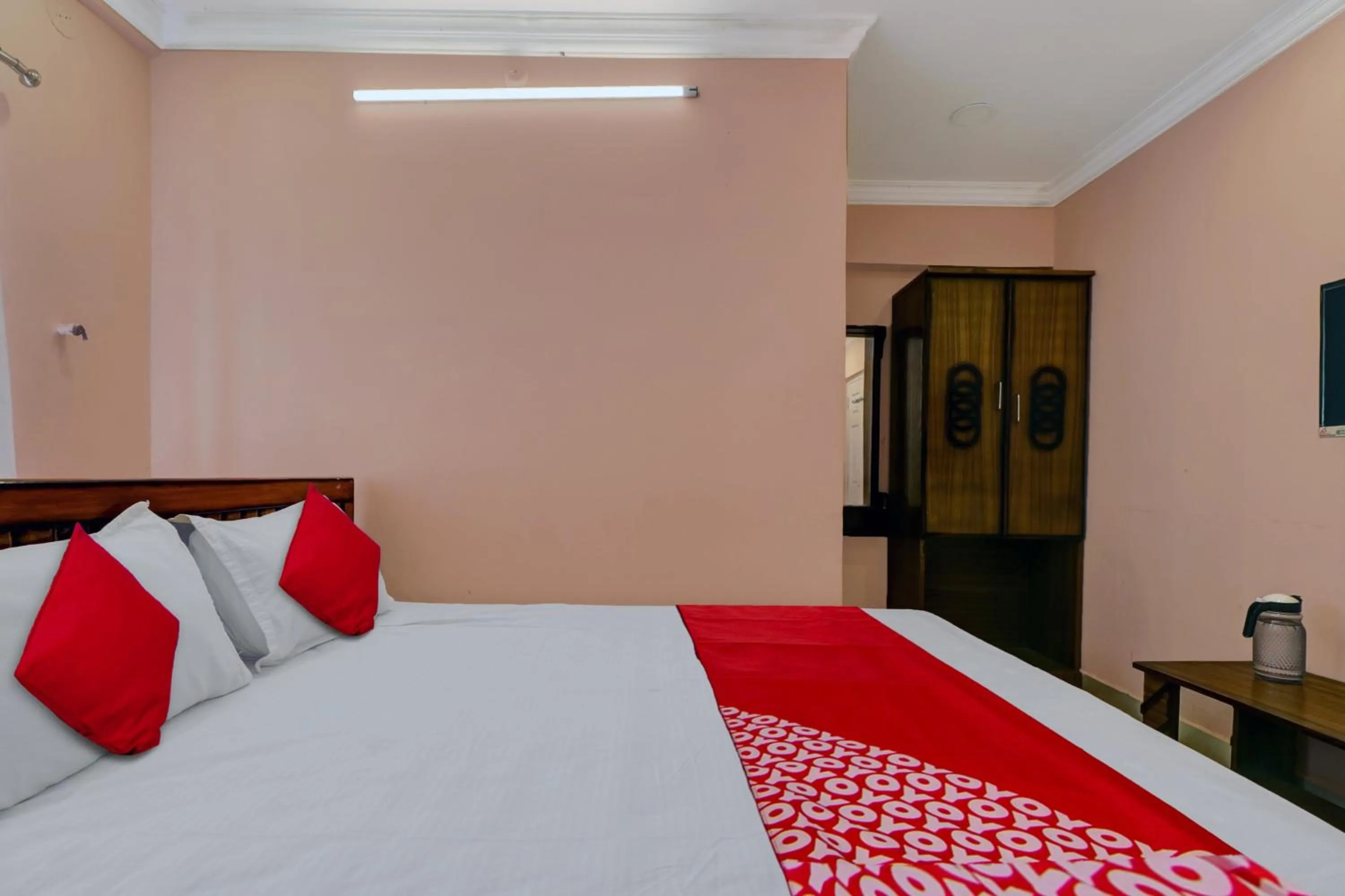 Bedroom in Hotel O RD CONVENTIONS