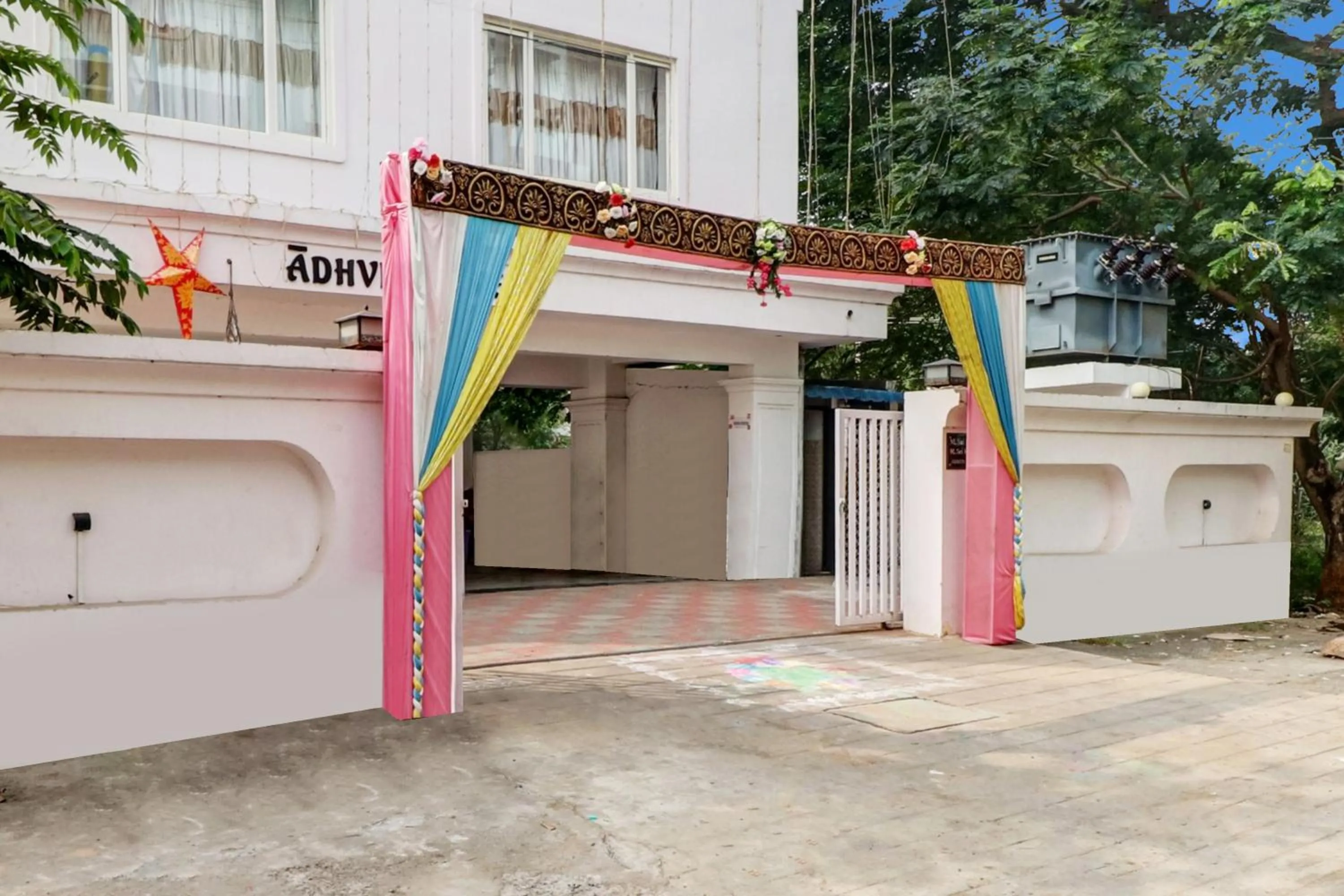 Facade/entrance in Hotel O RD CONVENTIONS