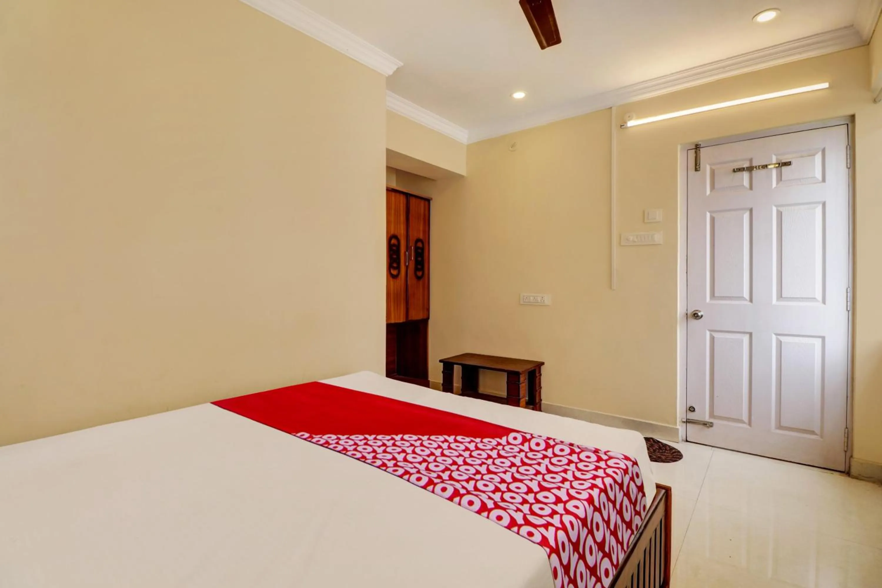 Bedroom in Hotel O RD CONVENTIONS