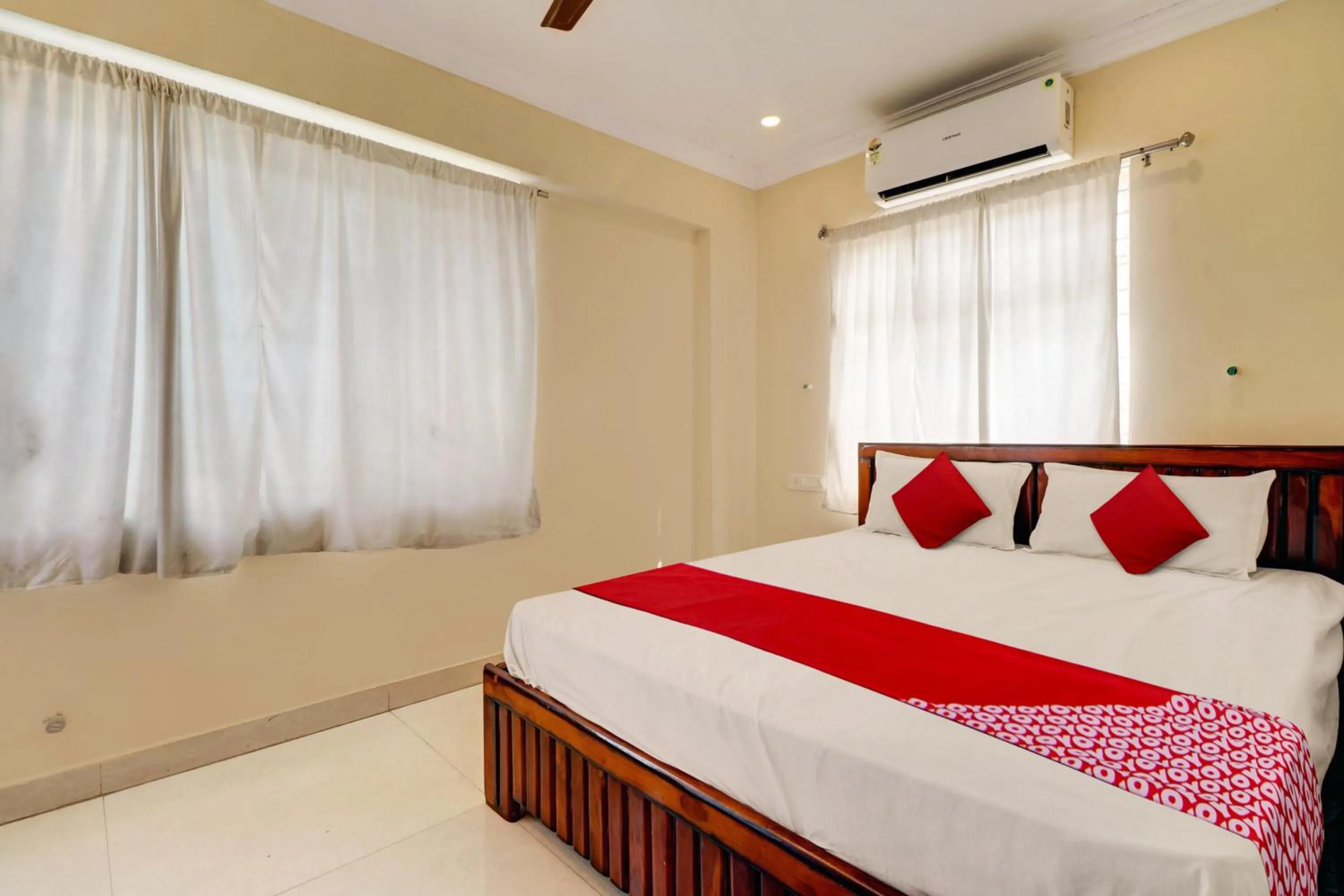 Bedroom, Bed in Hotel O RD CONVENTIONS