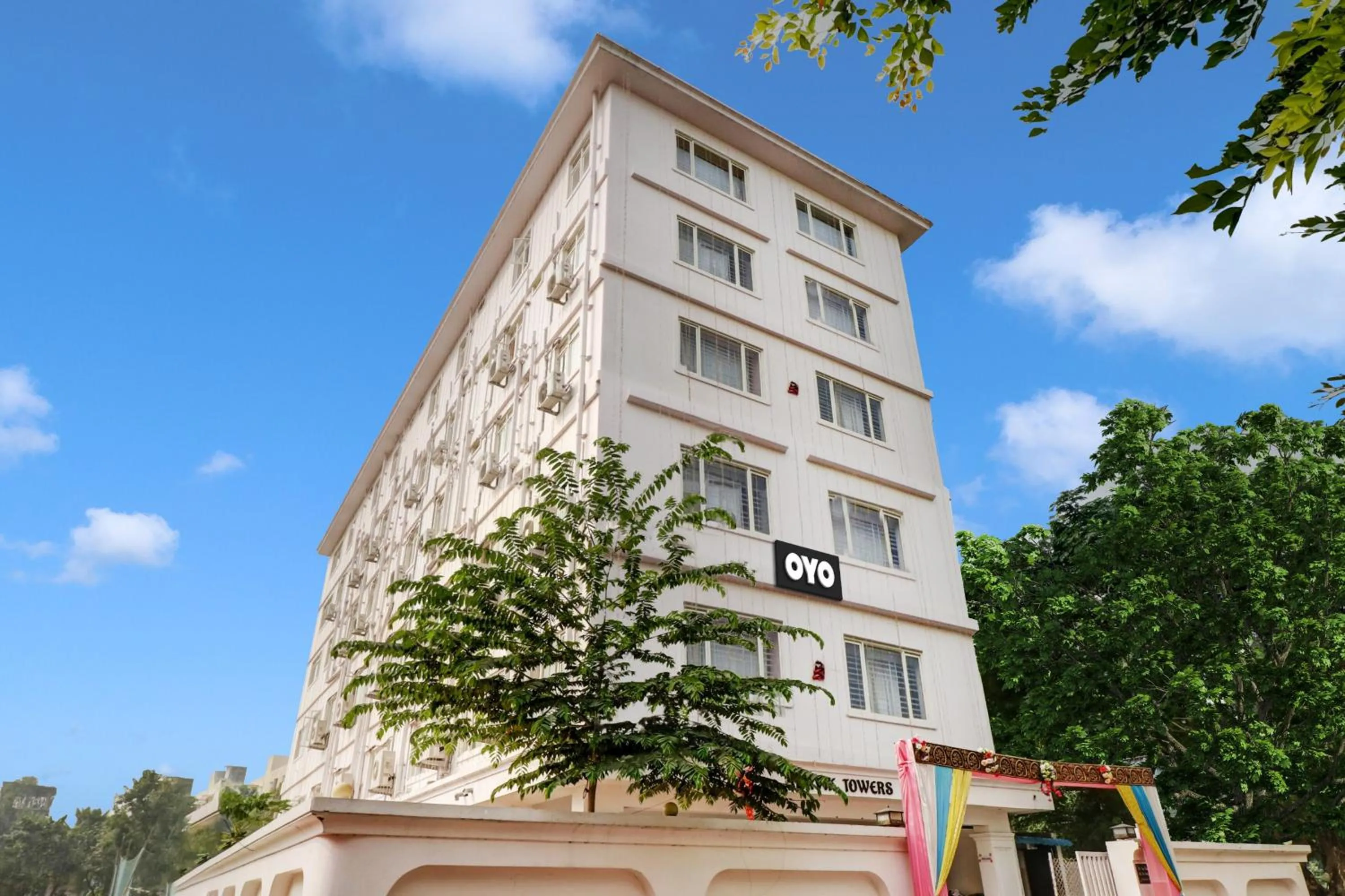 Facade/entrance in Hotel O RD CONVENTIONS