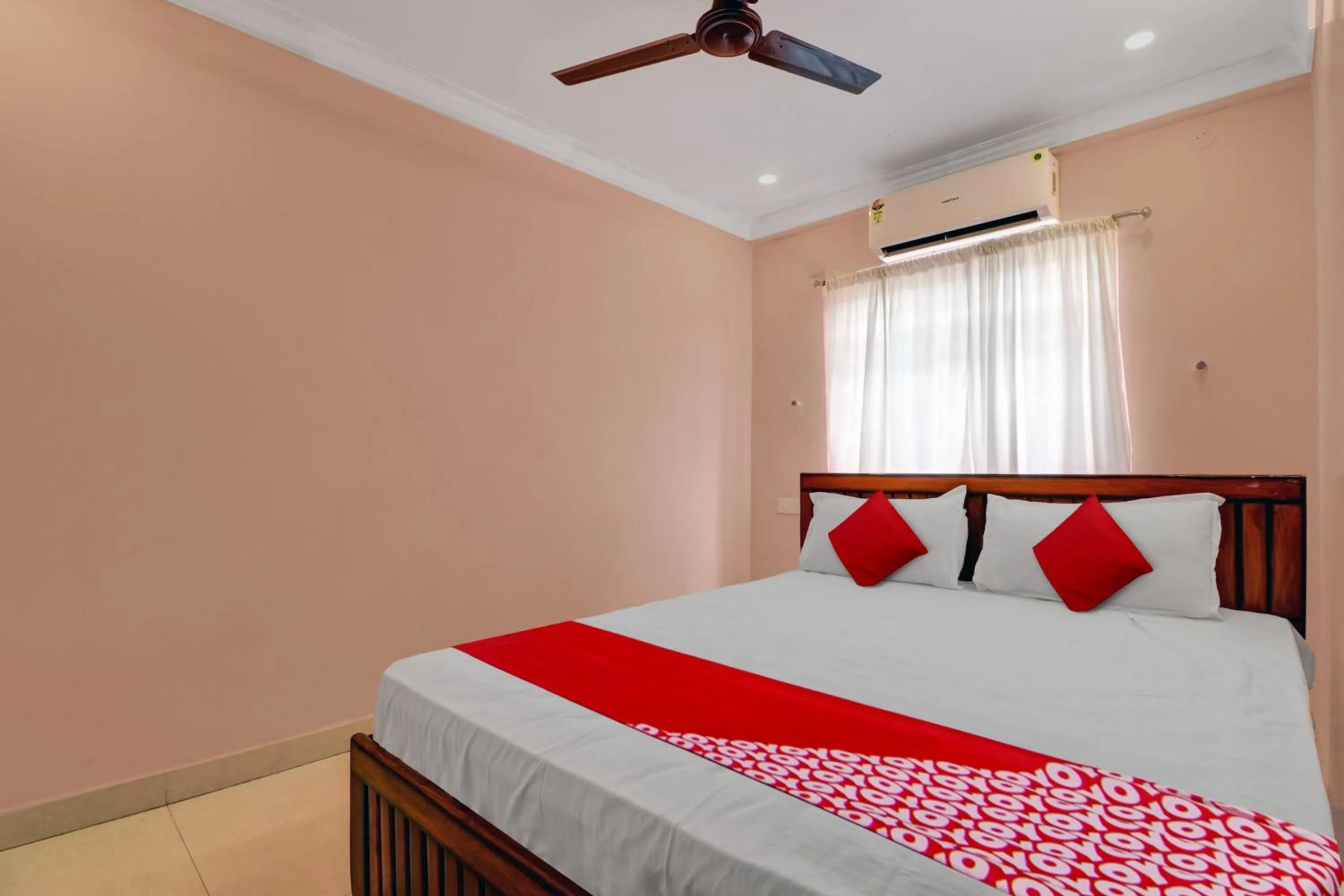 Bedroom in Hotel O RD CONVENTIONS