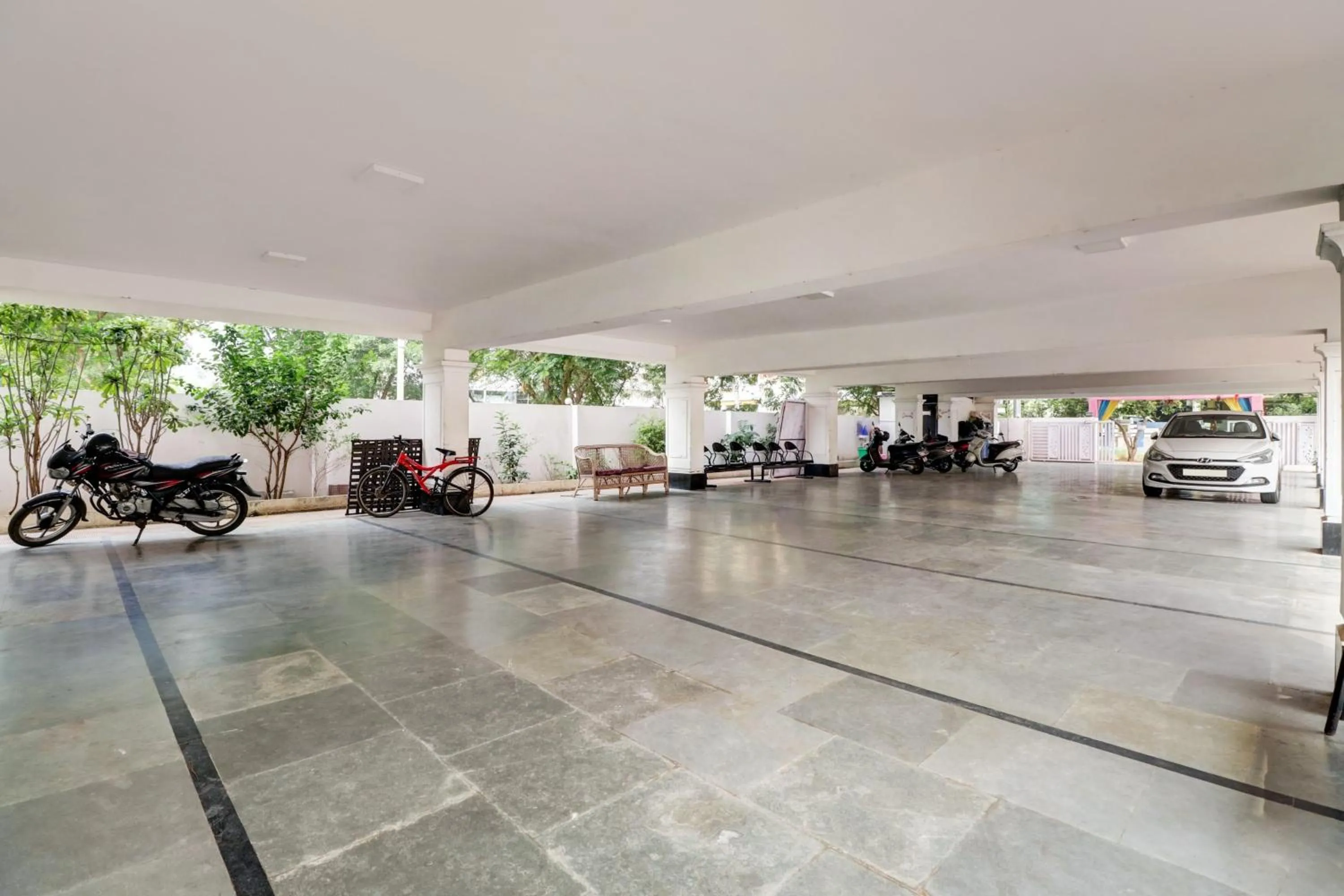 On site in Hotel O RD CONVENTIONS