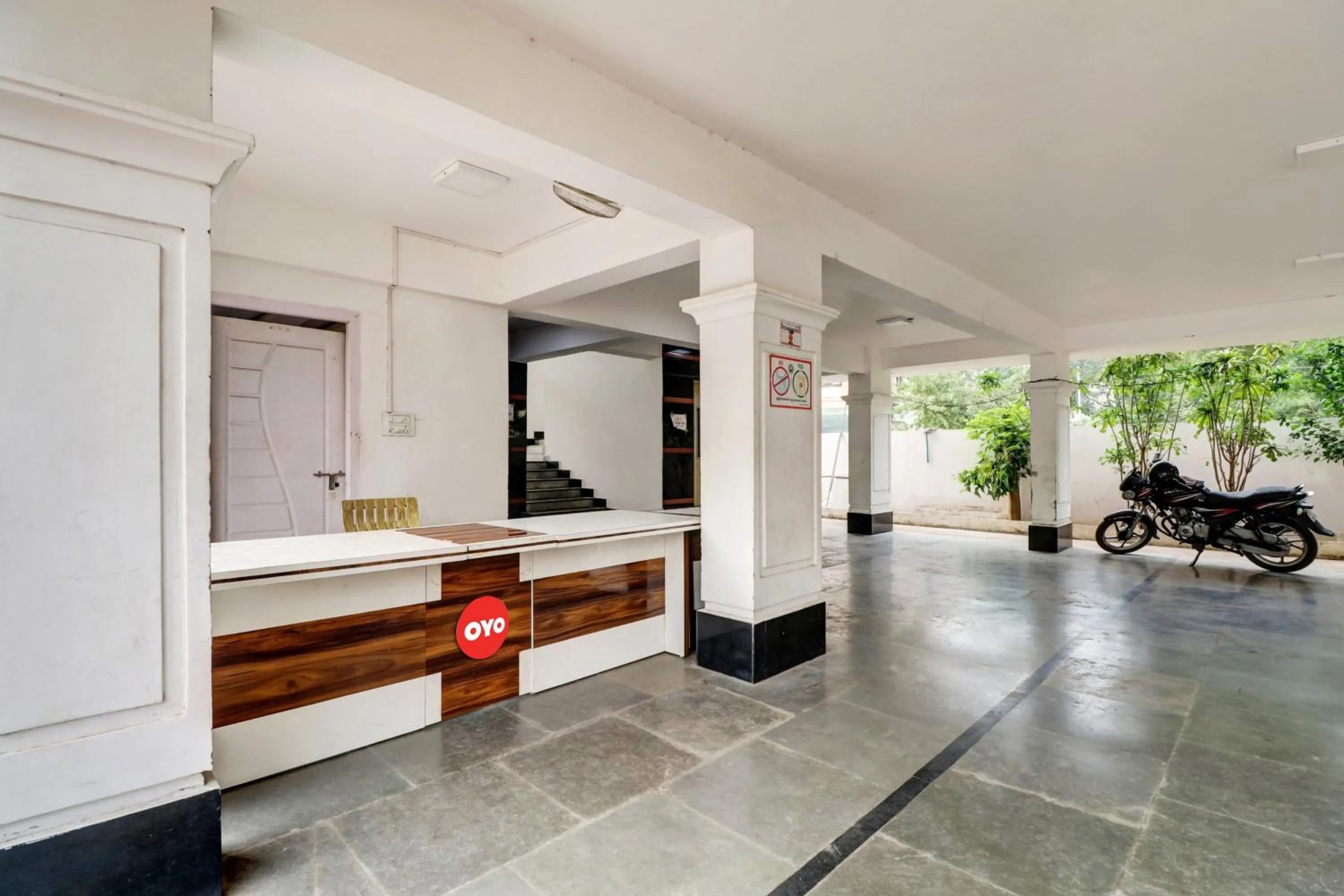 Lobby or reception in Hotel O RD CONVENTIONS