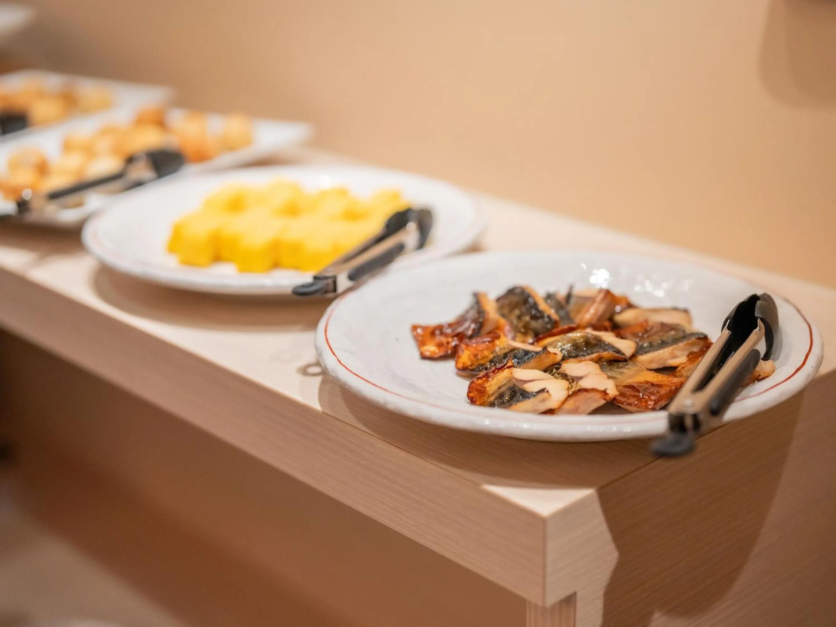 Breakfast in Hotel Sanrriott Shinsaibashi