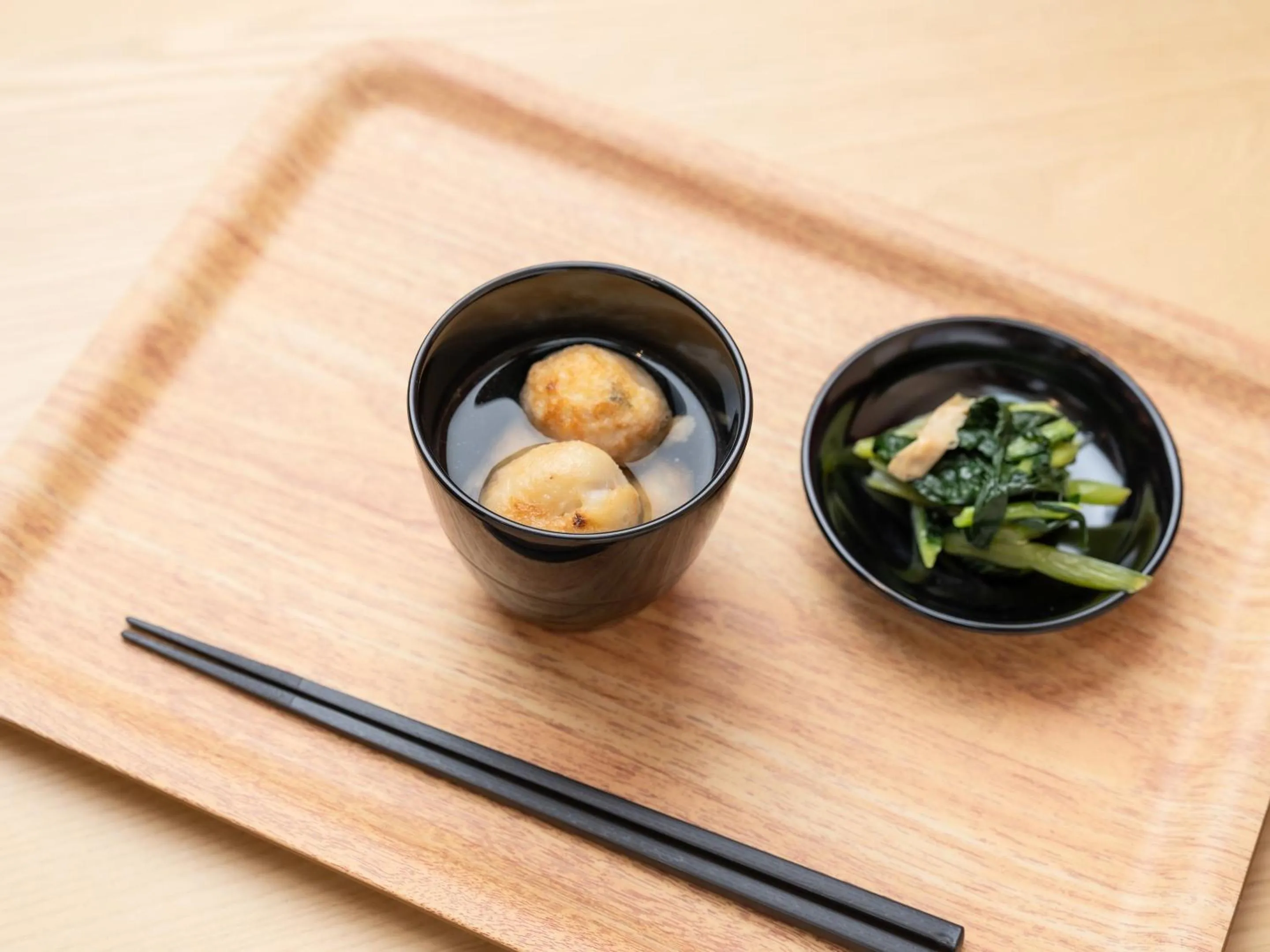 Breakfast in Hotel Sanrriott Shinsaibashi