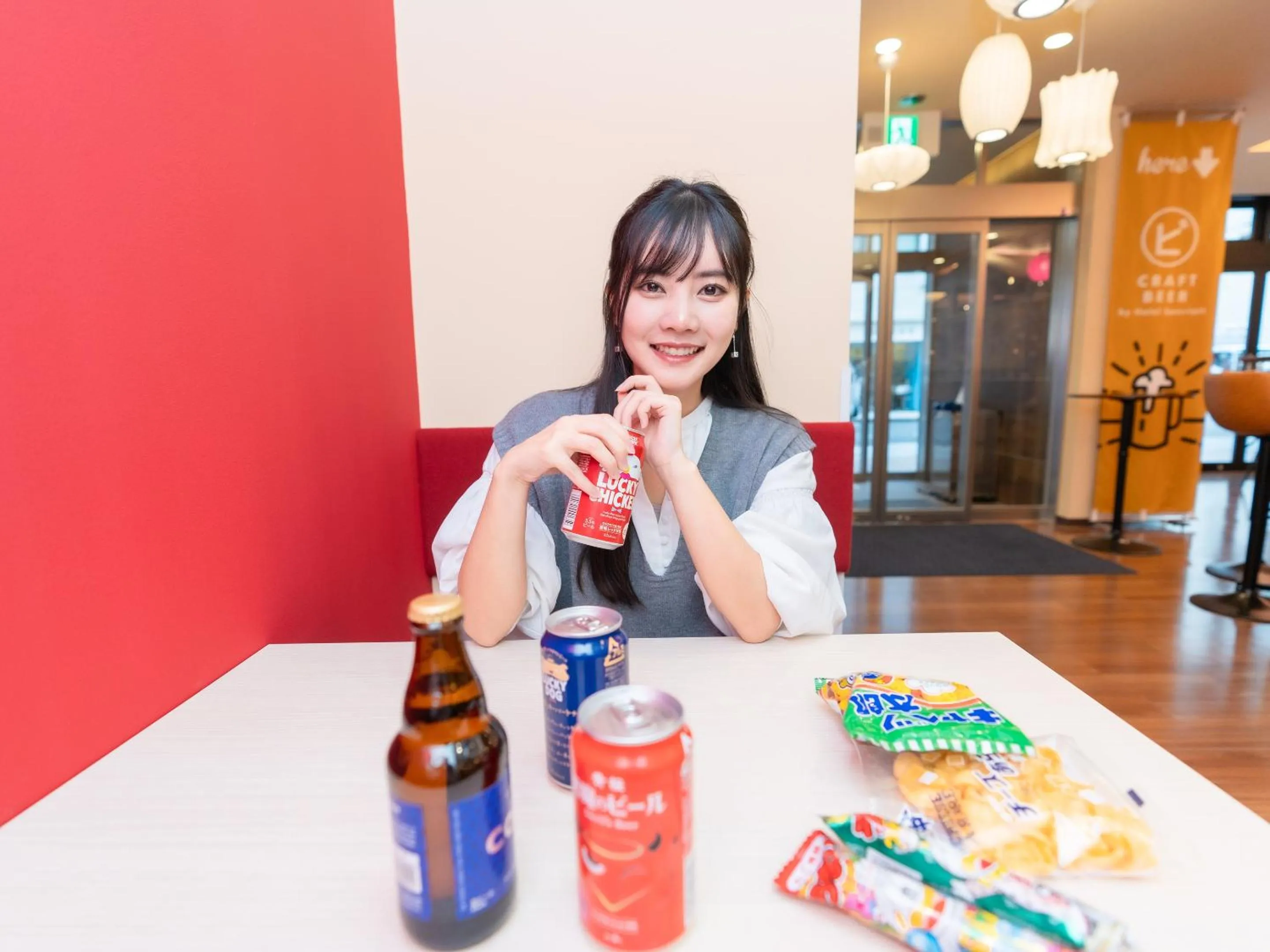 Area and facilities in Hotel Sanrriott Shinsaibashi