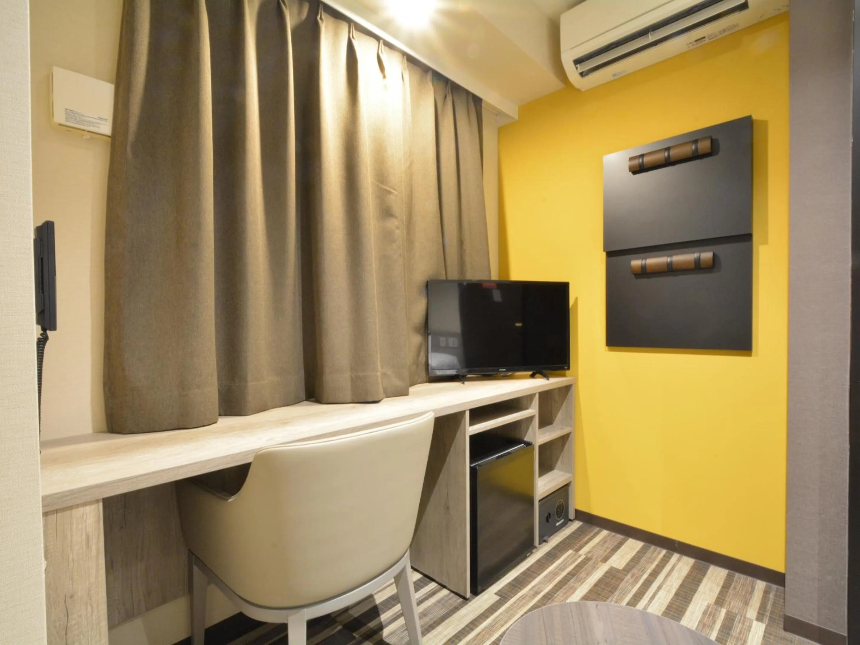 Decorative detail in Hotel Sanrriott Shinsaibashi