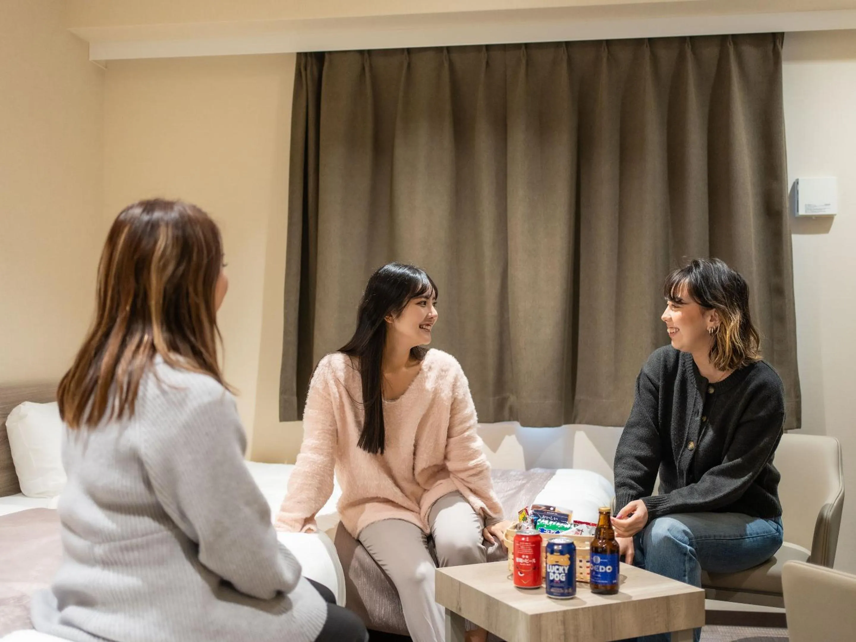 People in Hotel Sanrriott Shinsaibashi