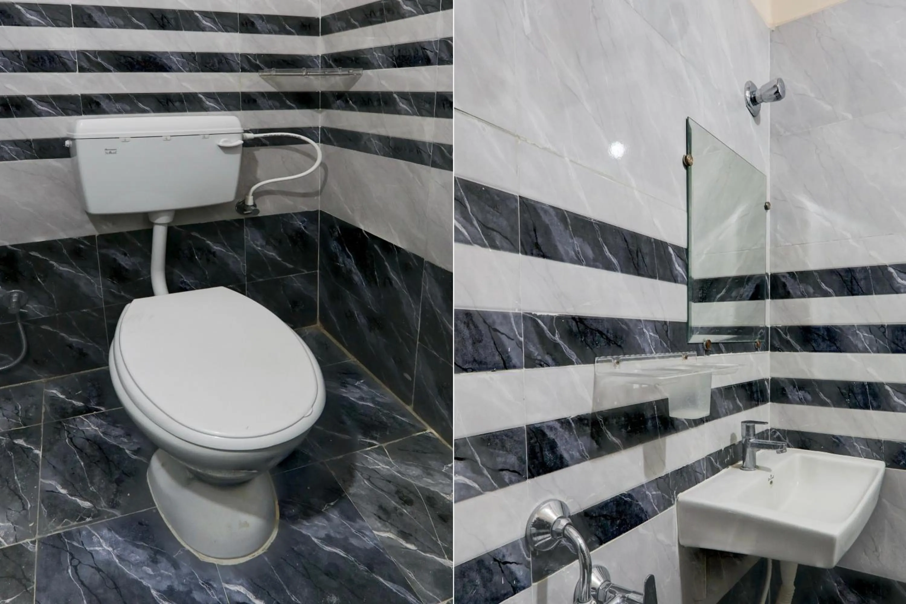 Bathroom in Super Collection O Sri Balaji Luxury rooms