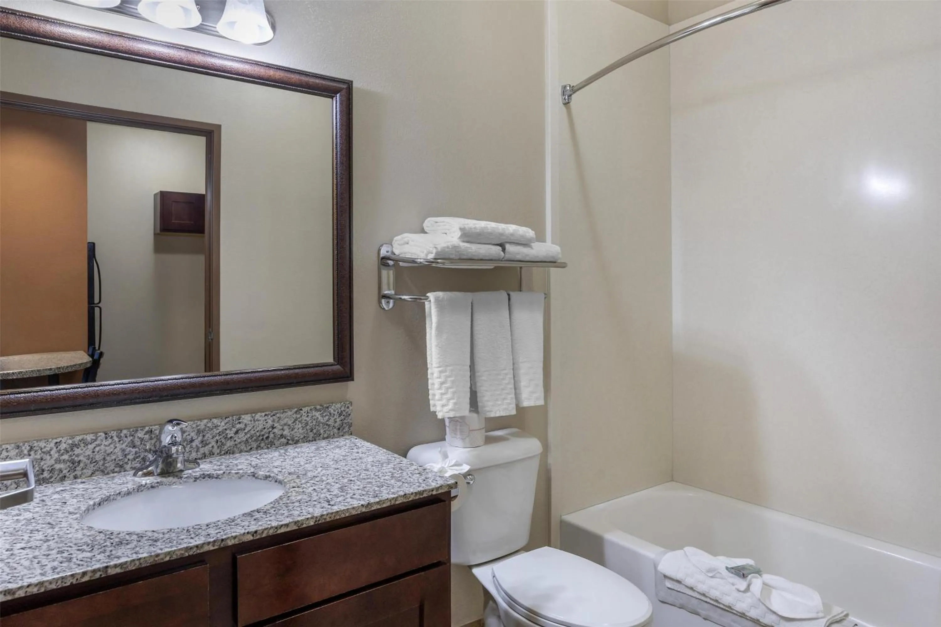 Bathroom in Best Western North Edge Inn