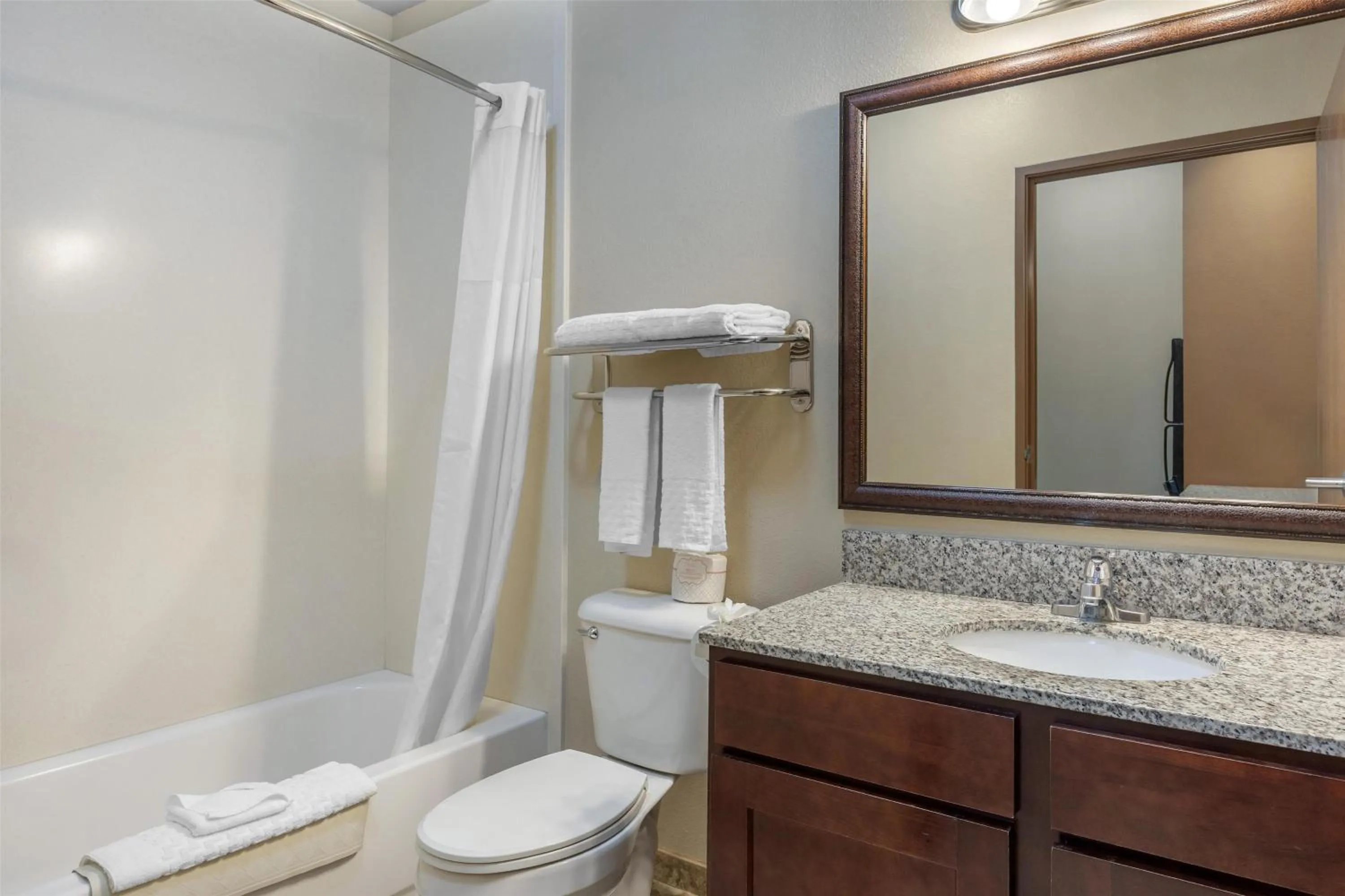 Bathroom in Best Western North Edge Inn