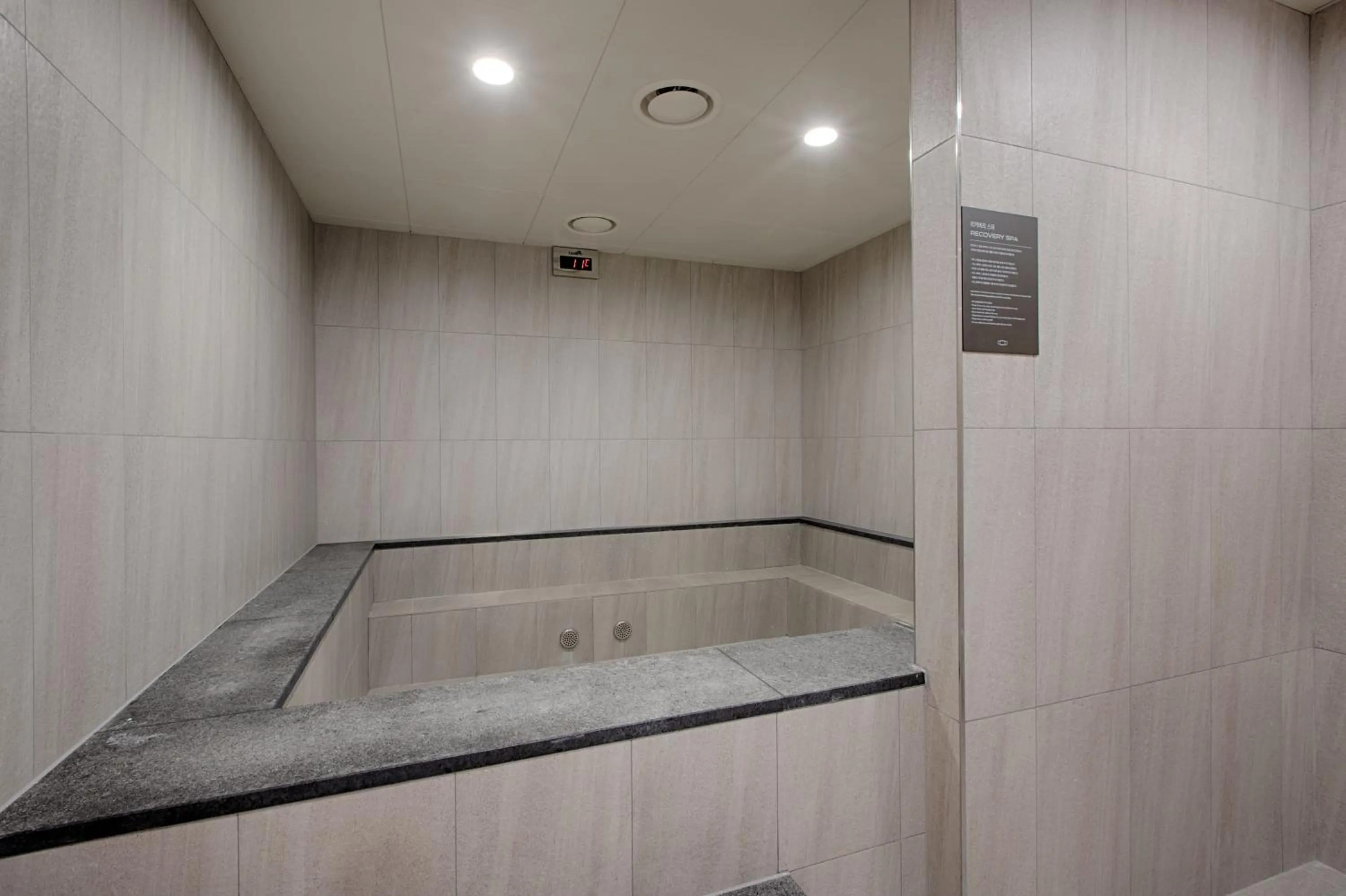 Sauna in Union Hotel