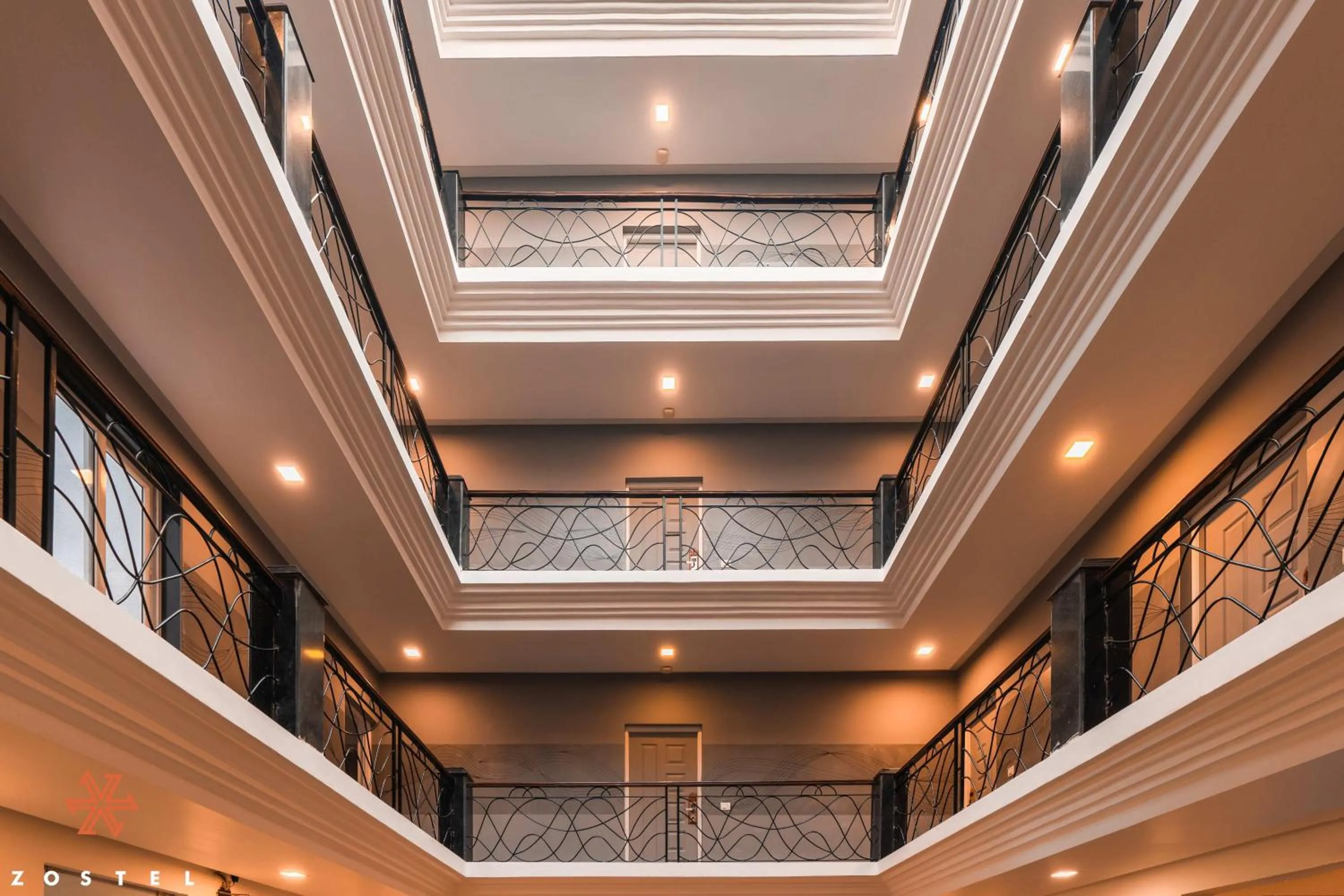 Property building in Zostel Goa, Anjuna