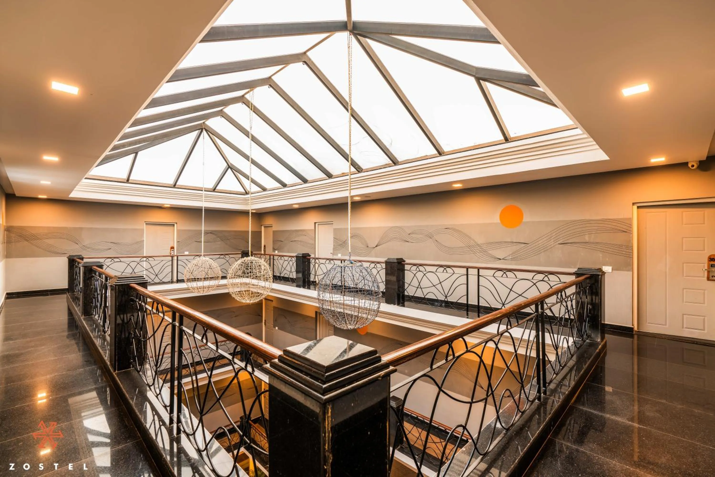 Property building in Zostel Goa, Anjuna