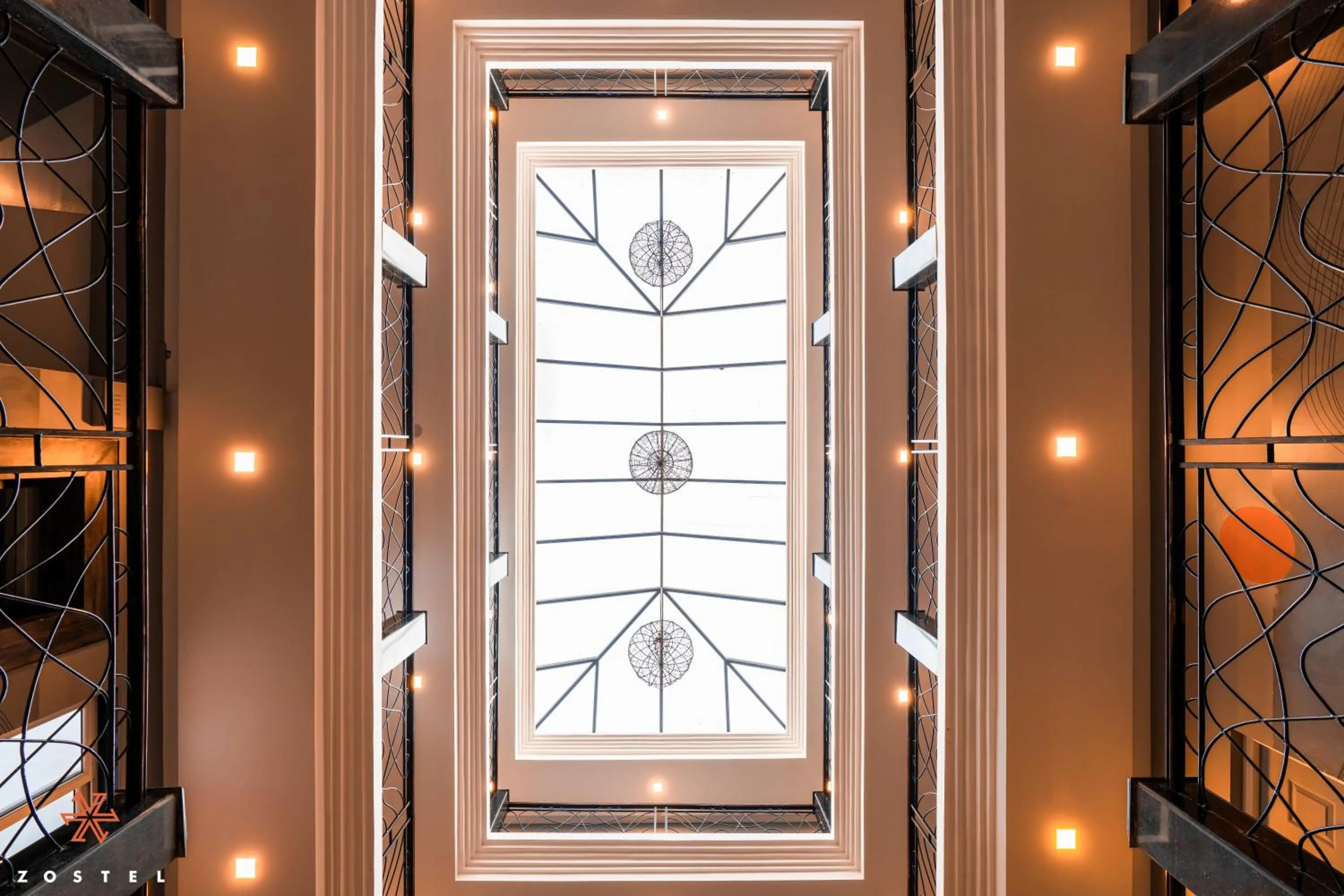 Property building in Zostel Goa, Anjuna