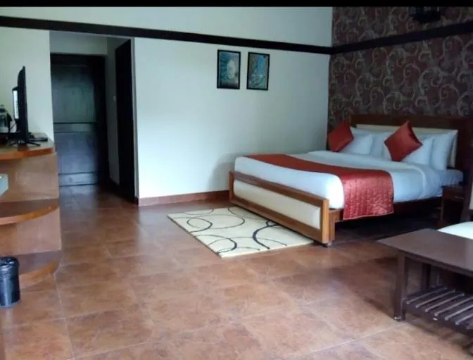 Bed in Maya The Forest Resort