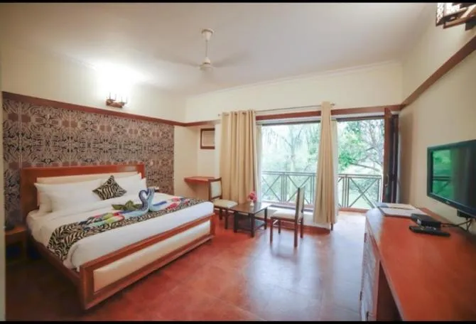 Bed in Maya The Forest Resort