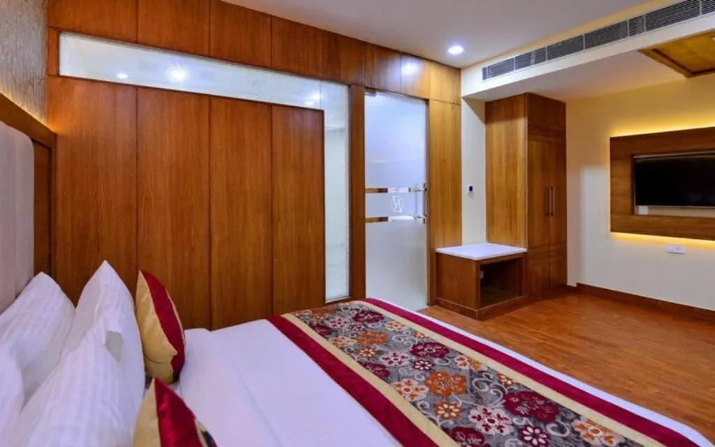 Bed in Maya The Forest Resort