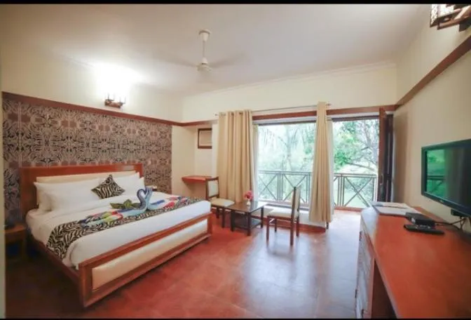 Bed in Maya The Forest Resort