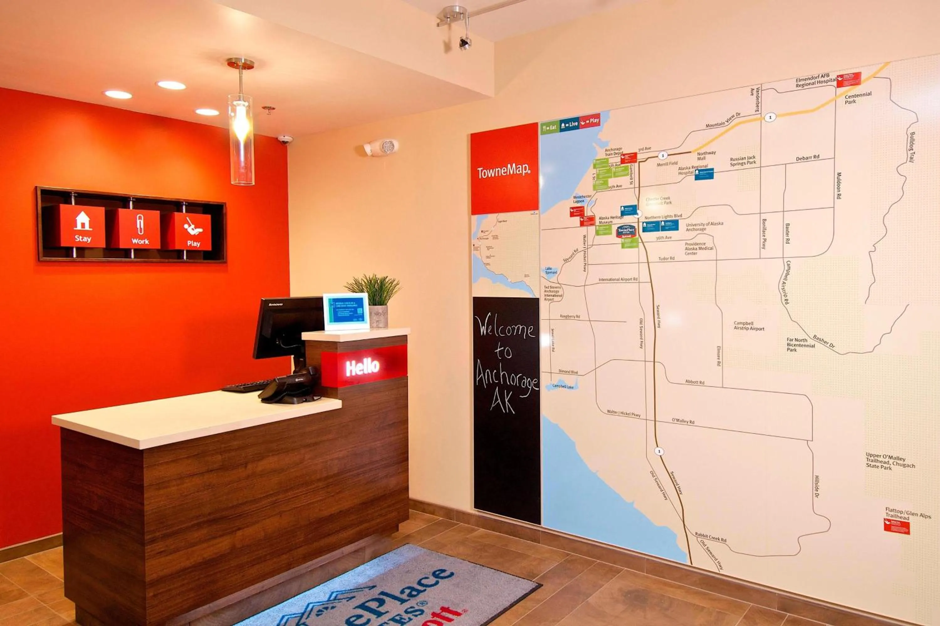 Other in TownePlace Suites by Marriott Anchorage Midtown