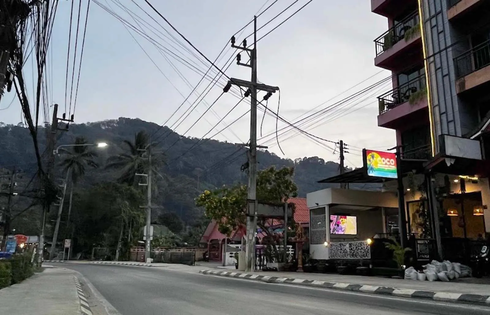 Property building in Coco Mountain View Guest House Hotel