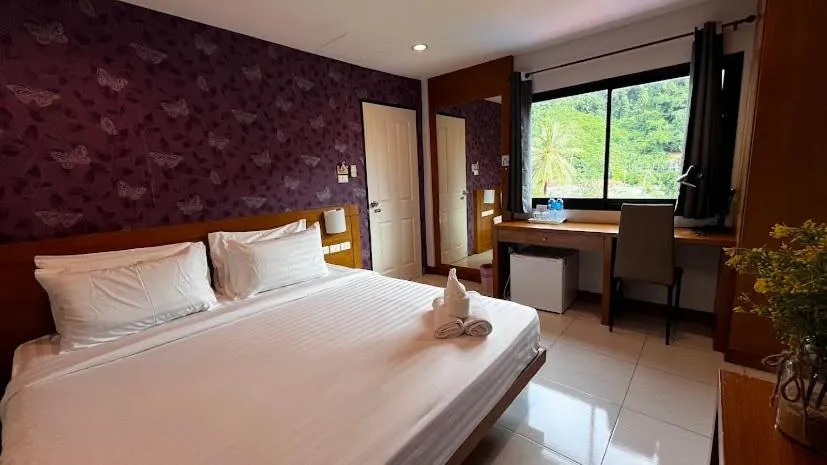 Bedroom, Bed in Coco Mountain View Guest House Hotel