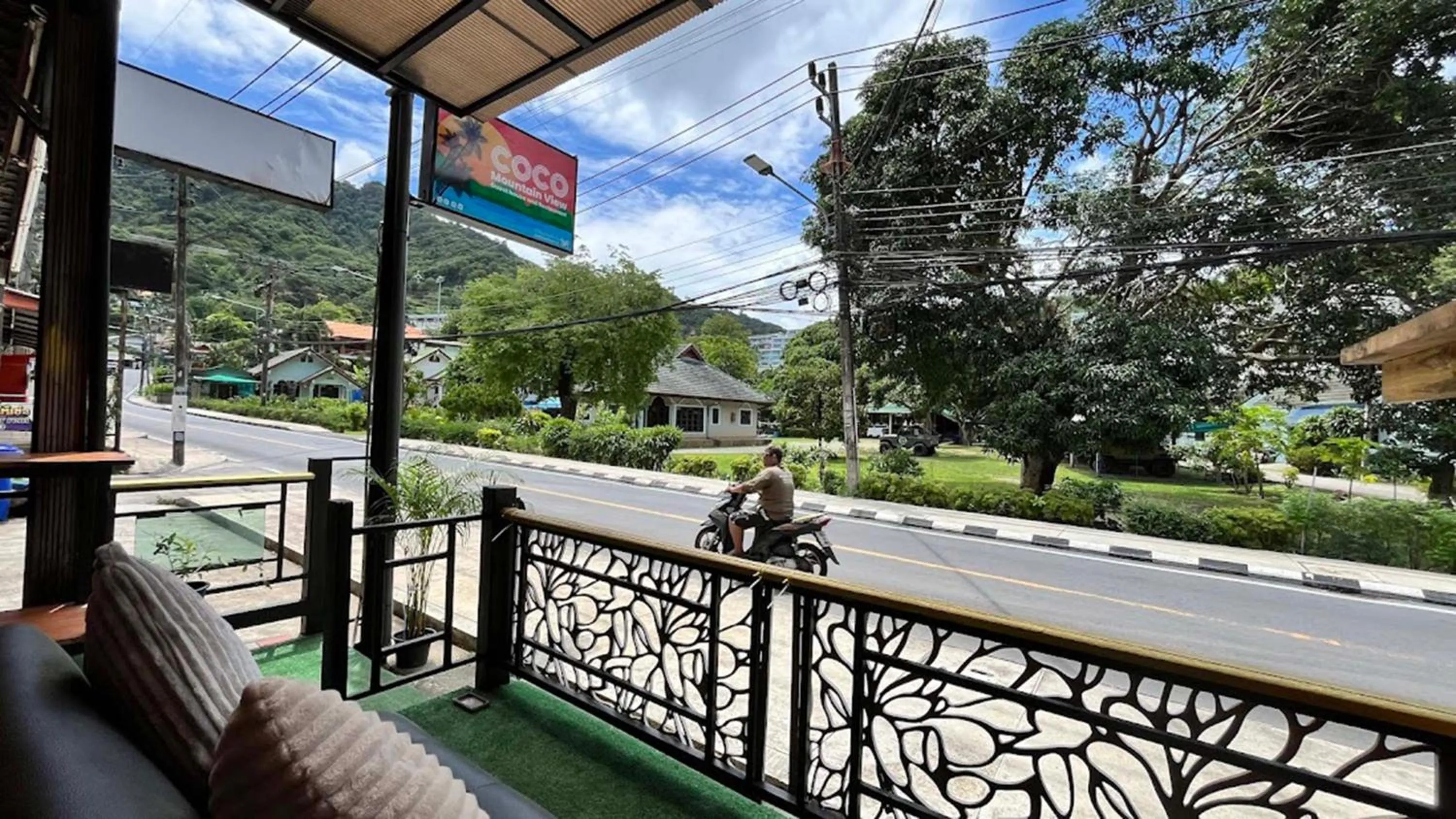 Property building in Coco Mountain View Guest House Hotel