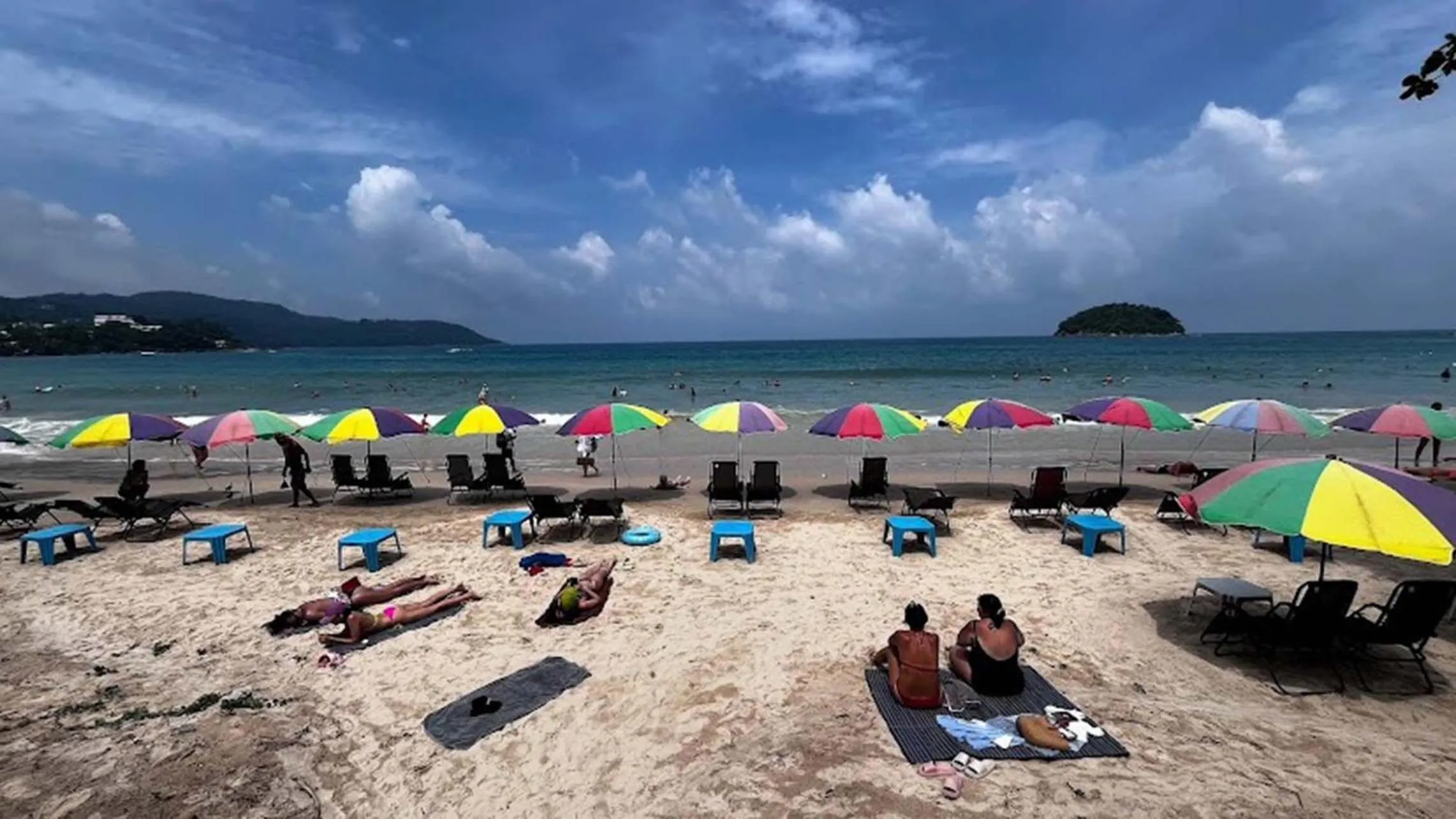 Beach in Coco Mountain View Guest House Hotel