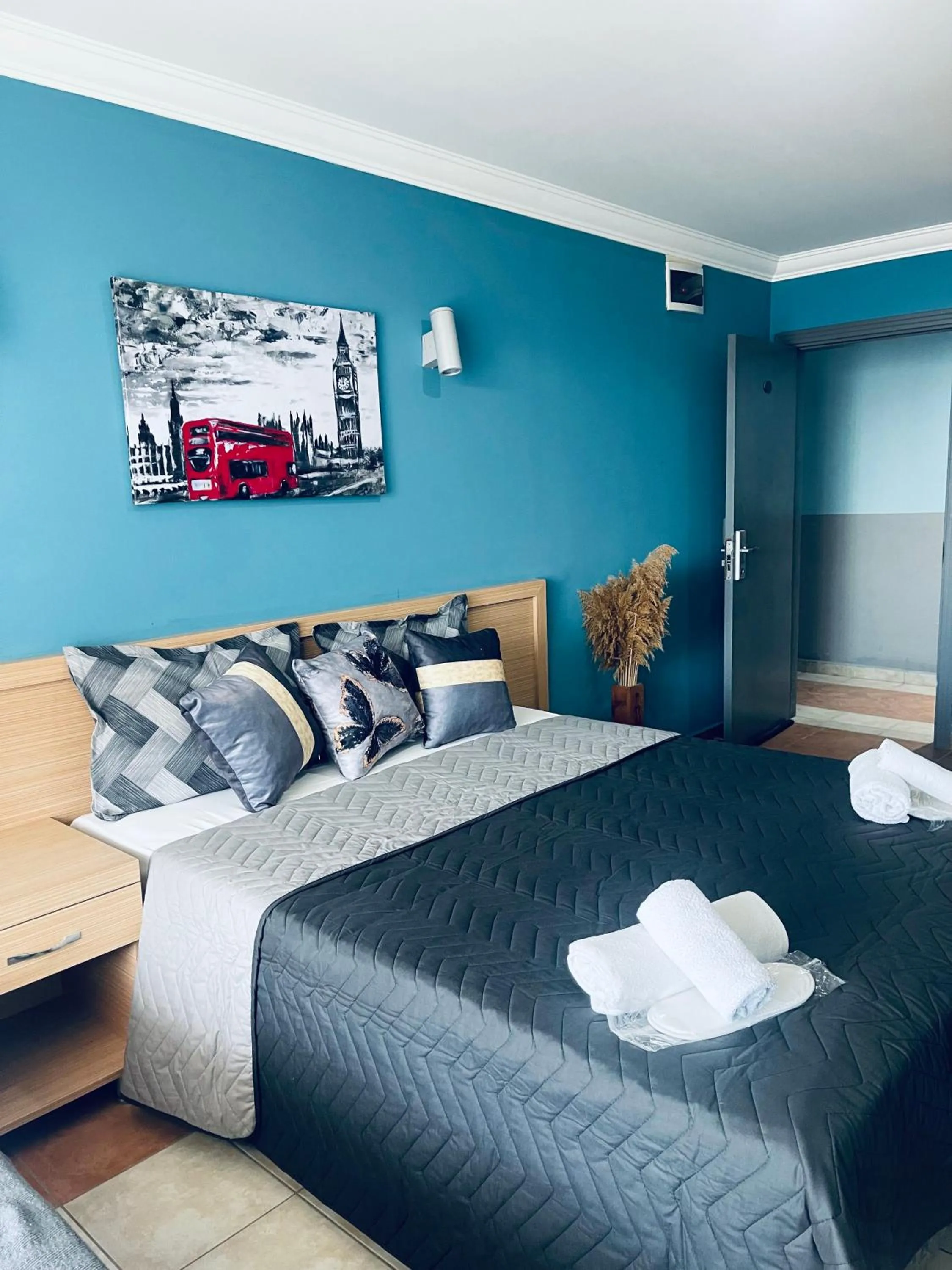 Bed in Grand Alisa Hotel (Ex. Royalisa Hotel)