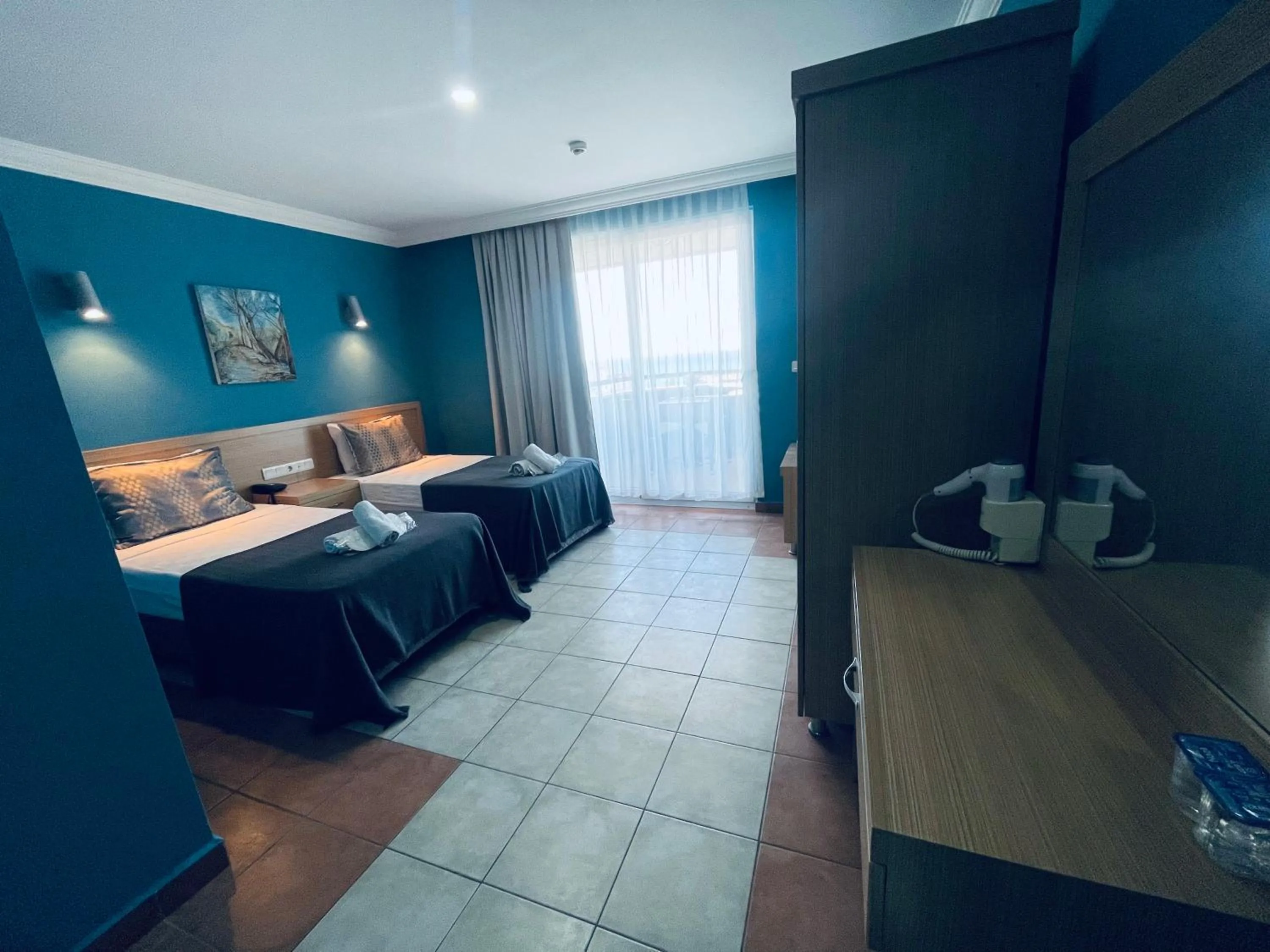 Bed in Grand Alisa Hotel (Ex. Royalisa Hotel)