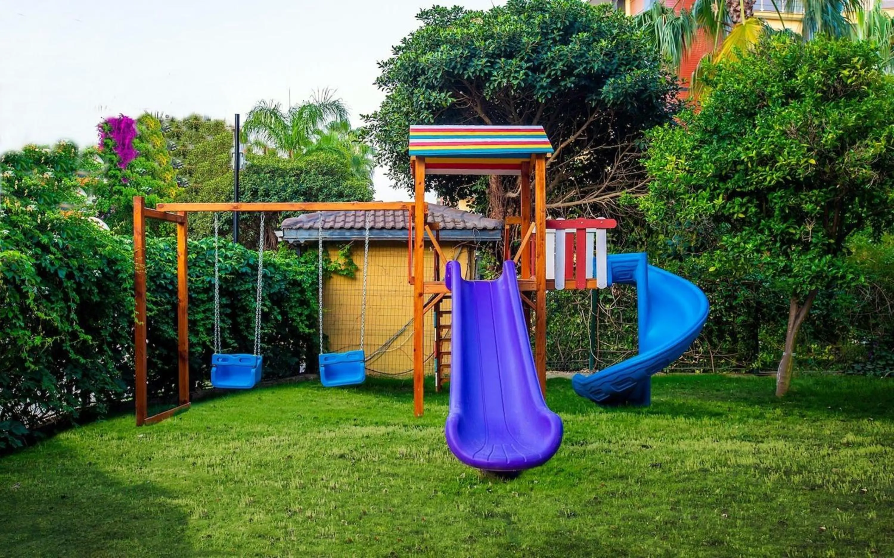 Children play ground in Grand Alisa Hotel (Ex. Royalisa Hotel)