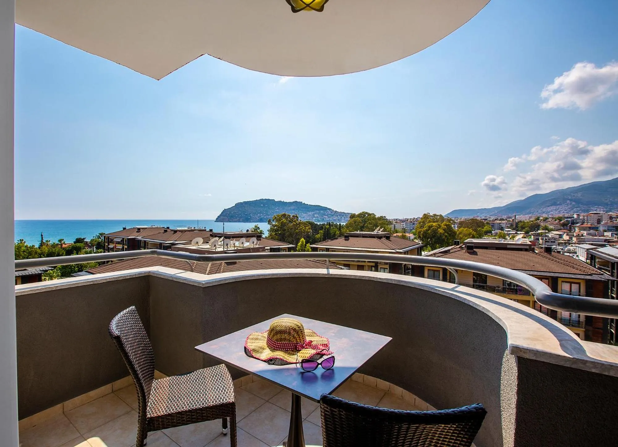 Balcony/Terrace in Grand Alisa Hotel (Ex. Royalisa Hotel)