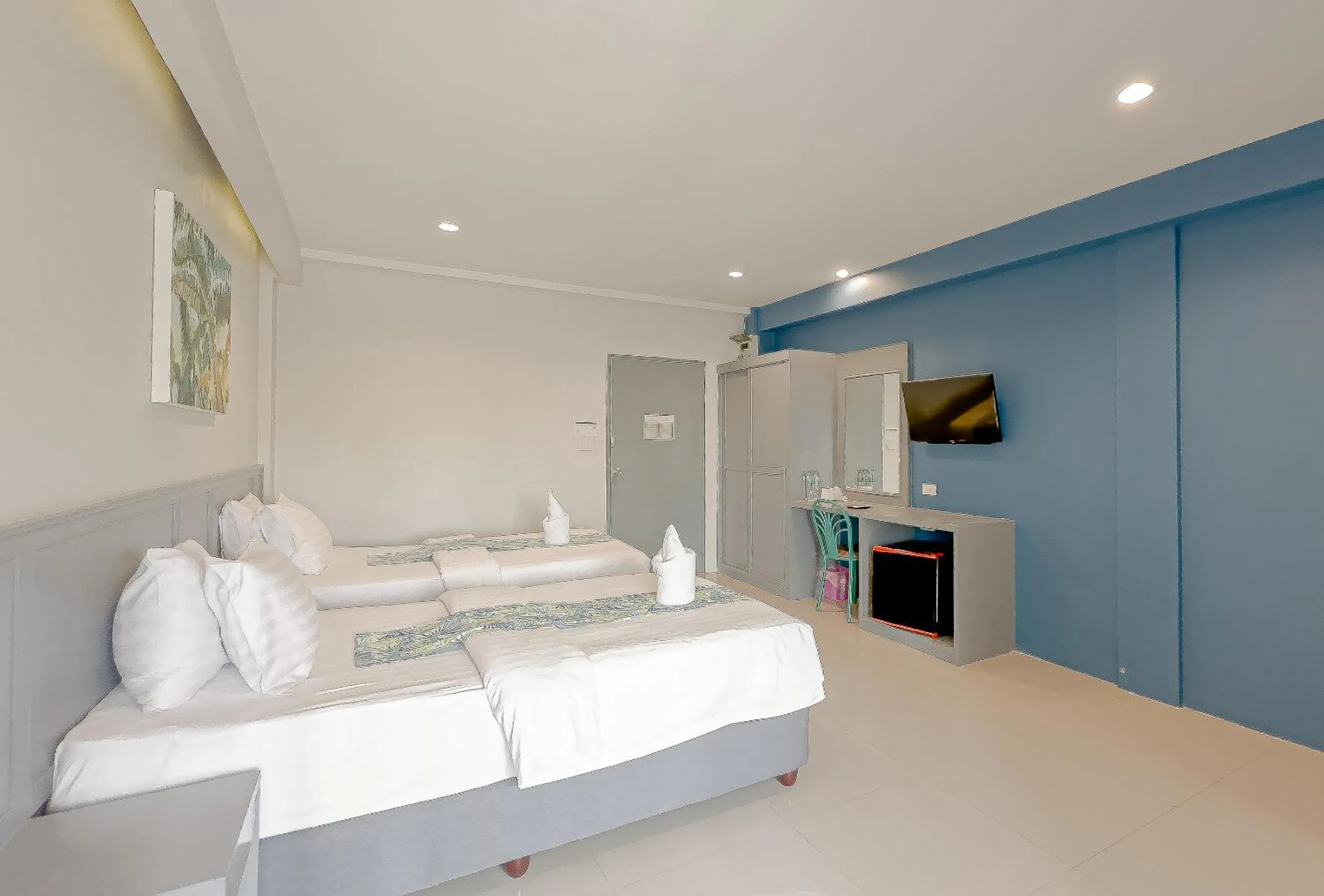 Bed in Xanadu Hotel Utapao