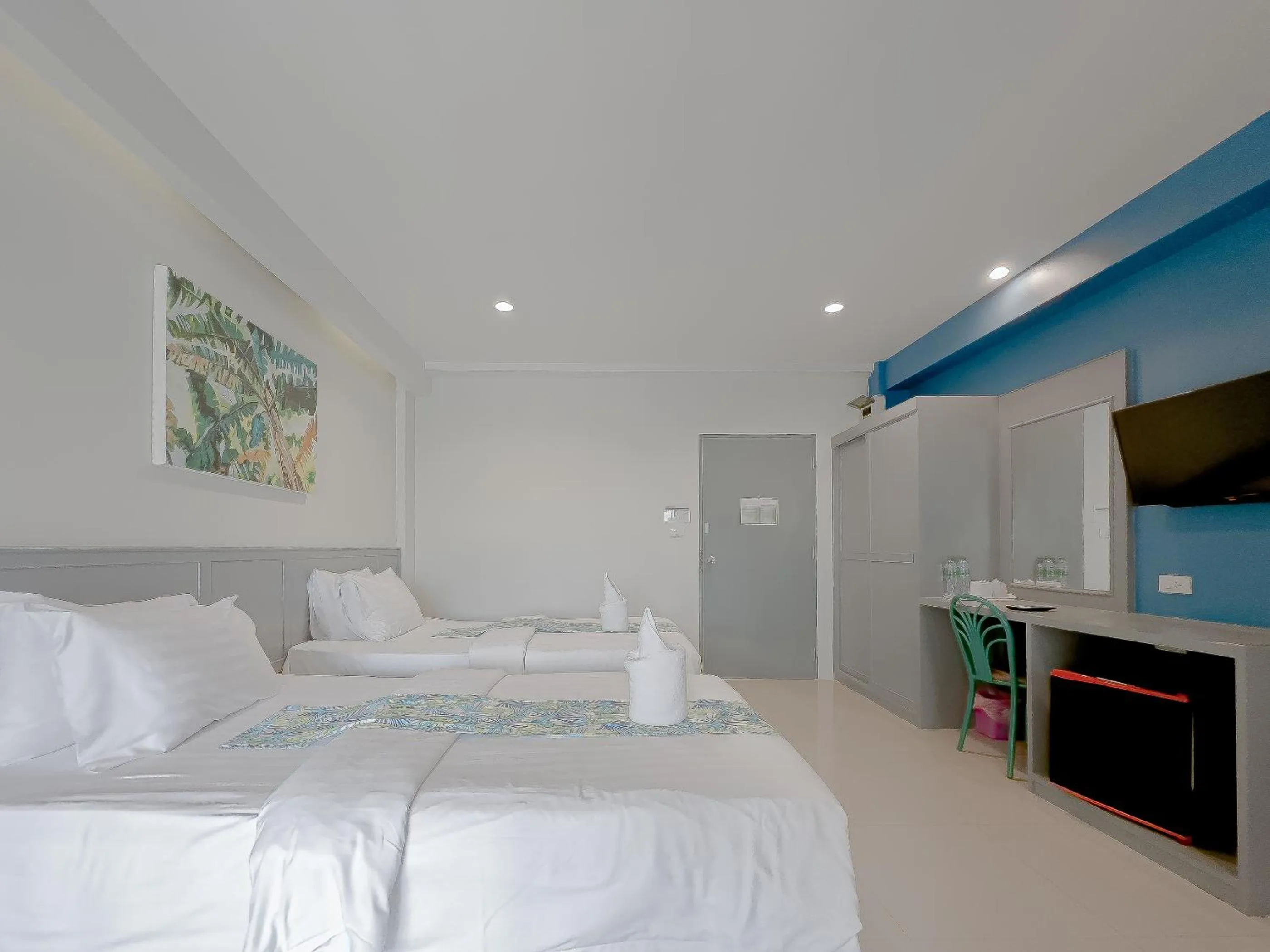 Bed in Xanadu Hotel Utapao