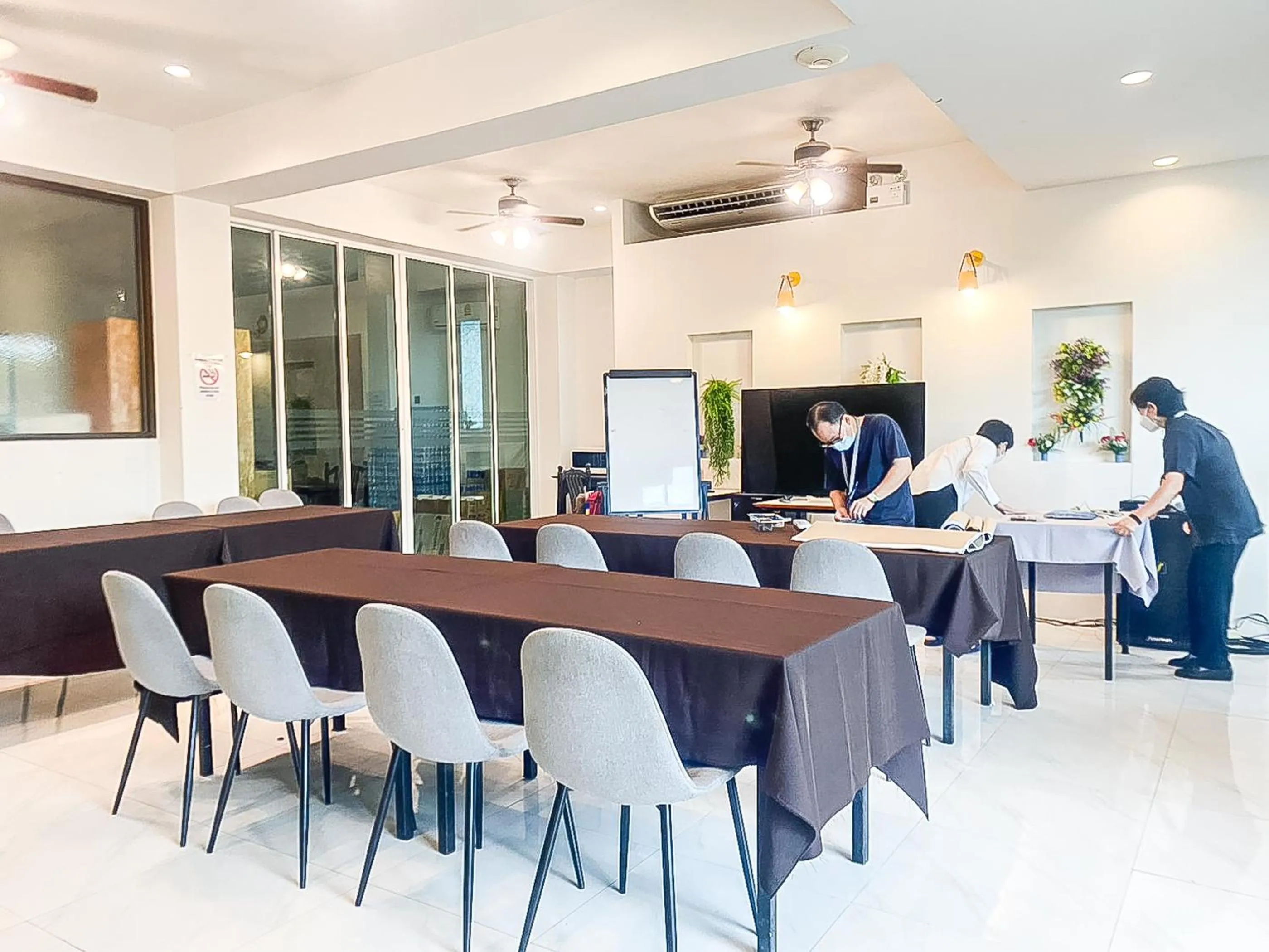 Breakfast in Xanadu Hotel Utapao