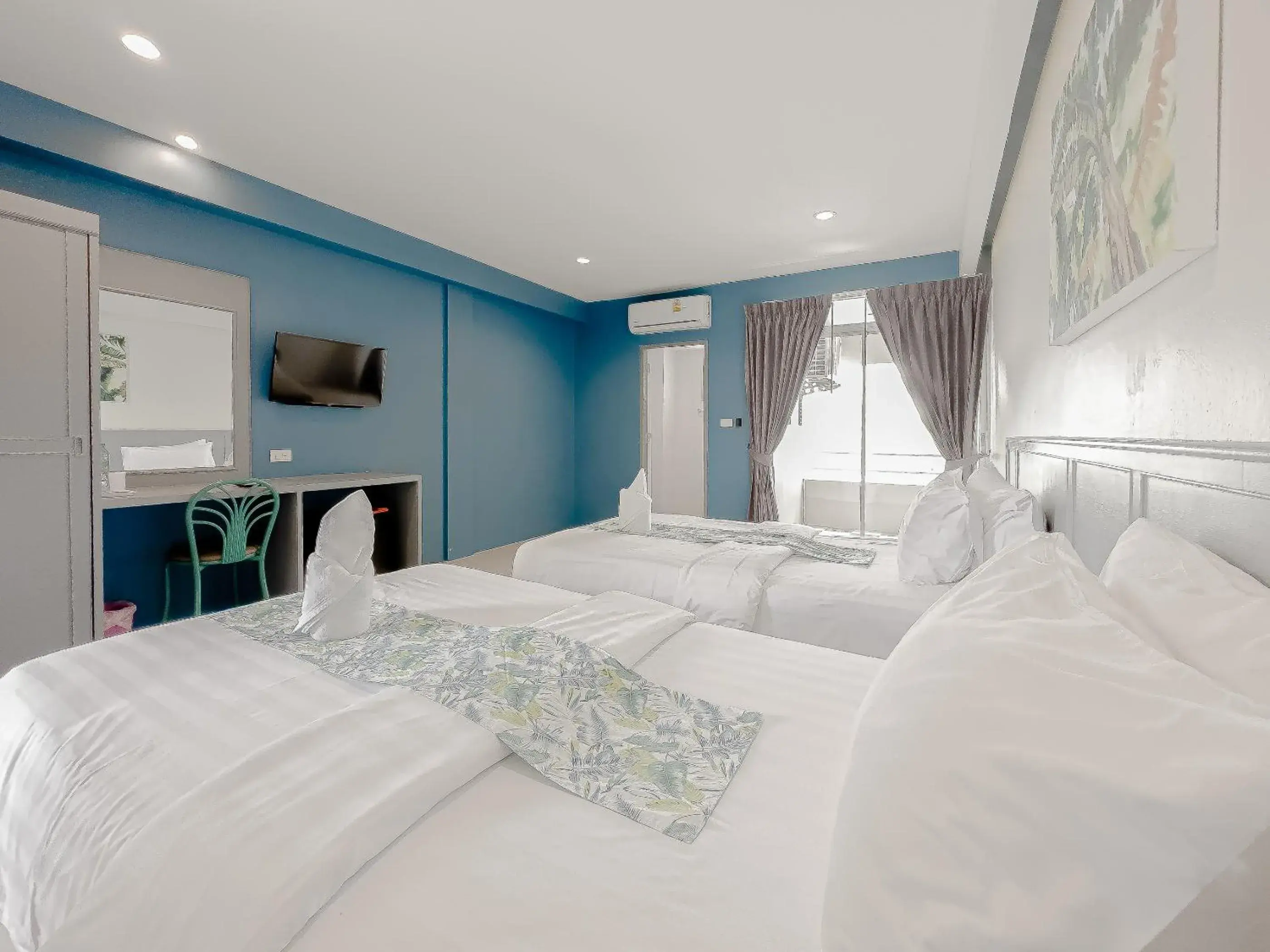 Standard Twin Room in Xanadu Hotel Utapao Standard Twin Room in Xanadu Hotel Utapao