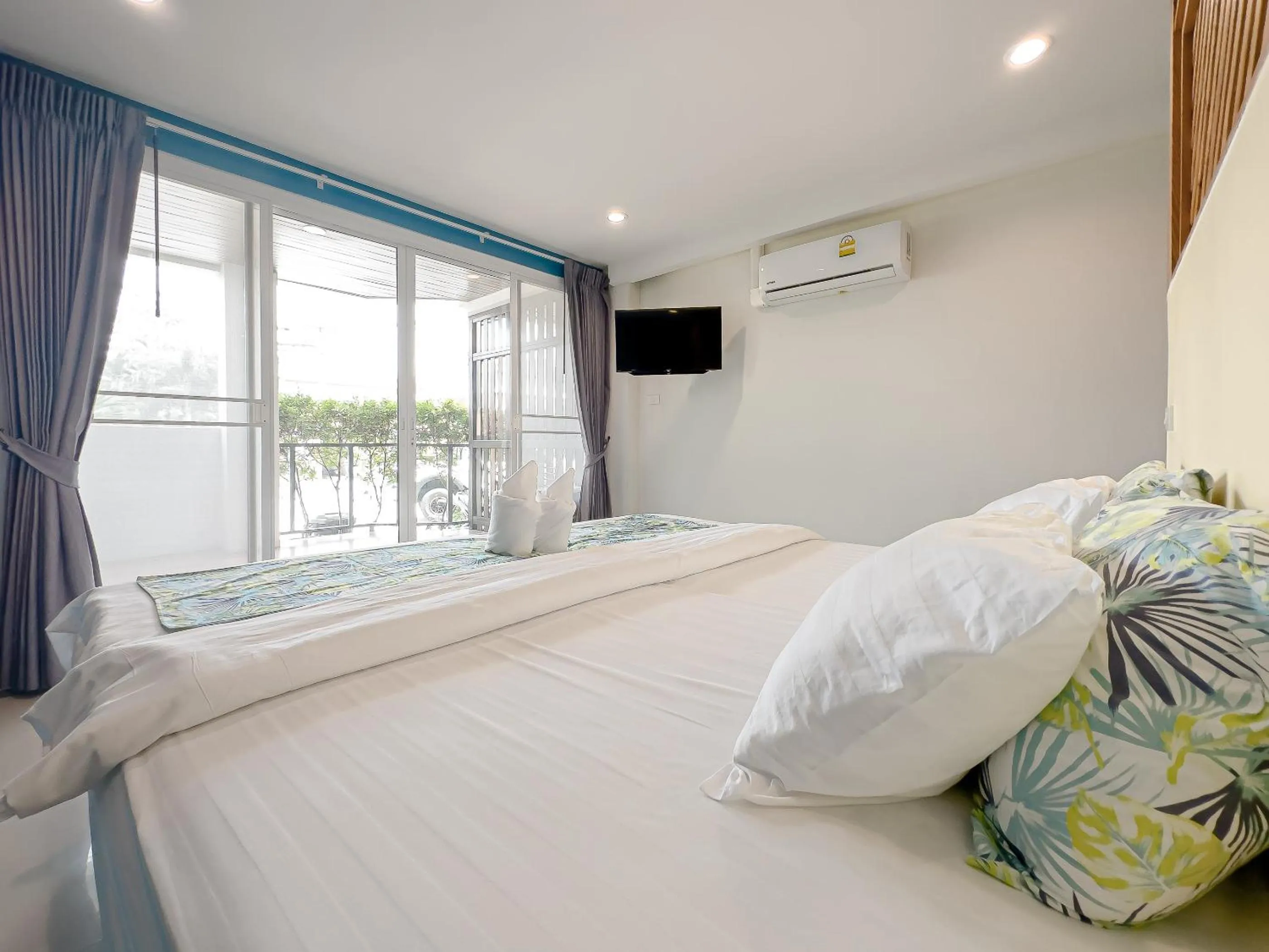 Bed in Xanadu Hotel Utapao