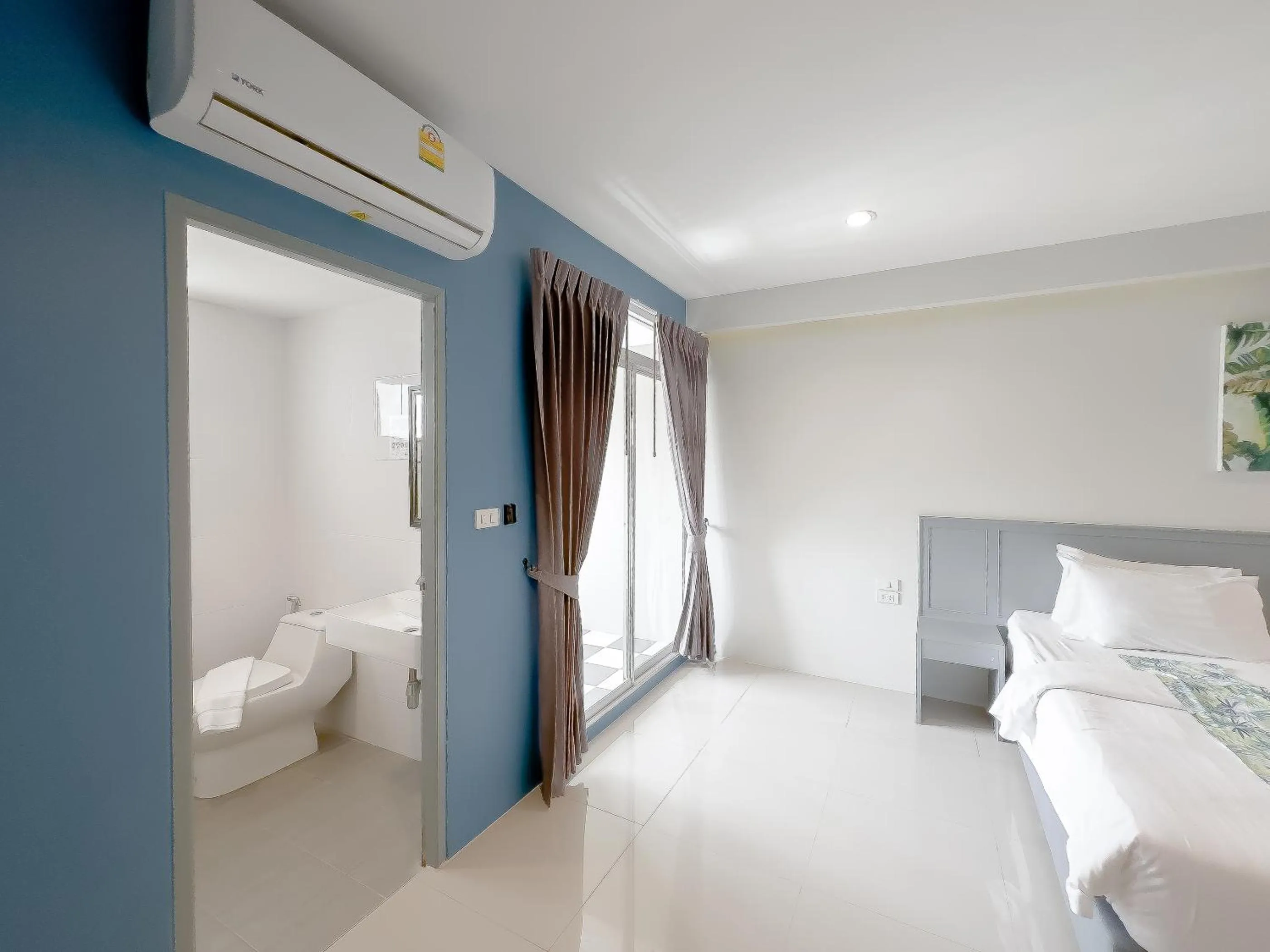 Bed in Xanadu Hotel Utapao