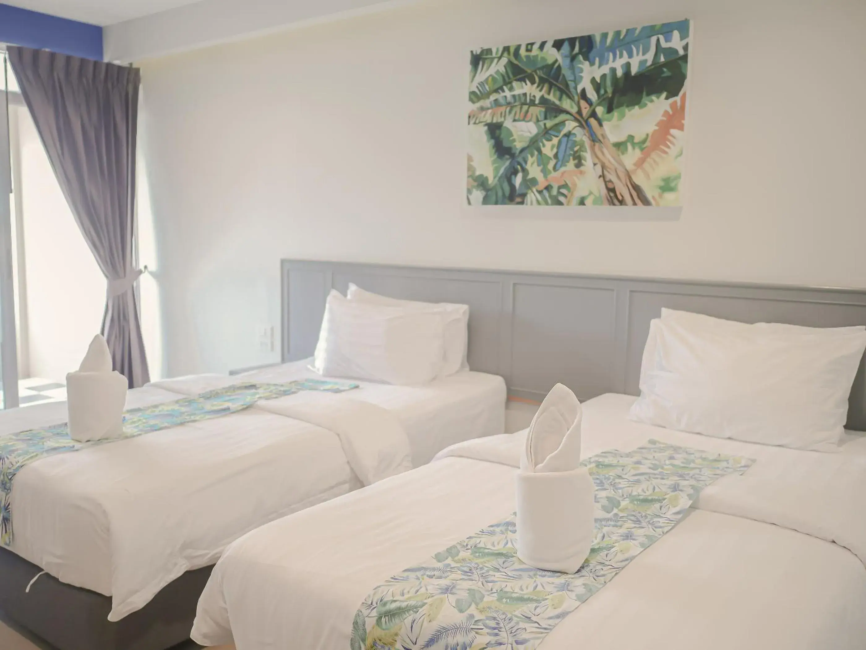 Standard Twin Room in Xanadu Hotel Utapao Standard Twin Room in Xanadu Hotel Utapao