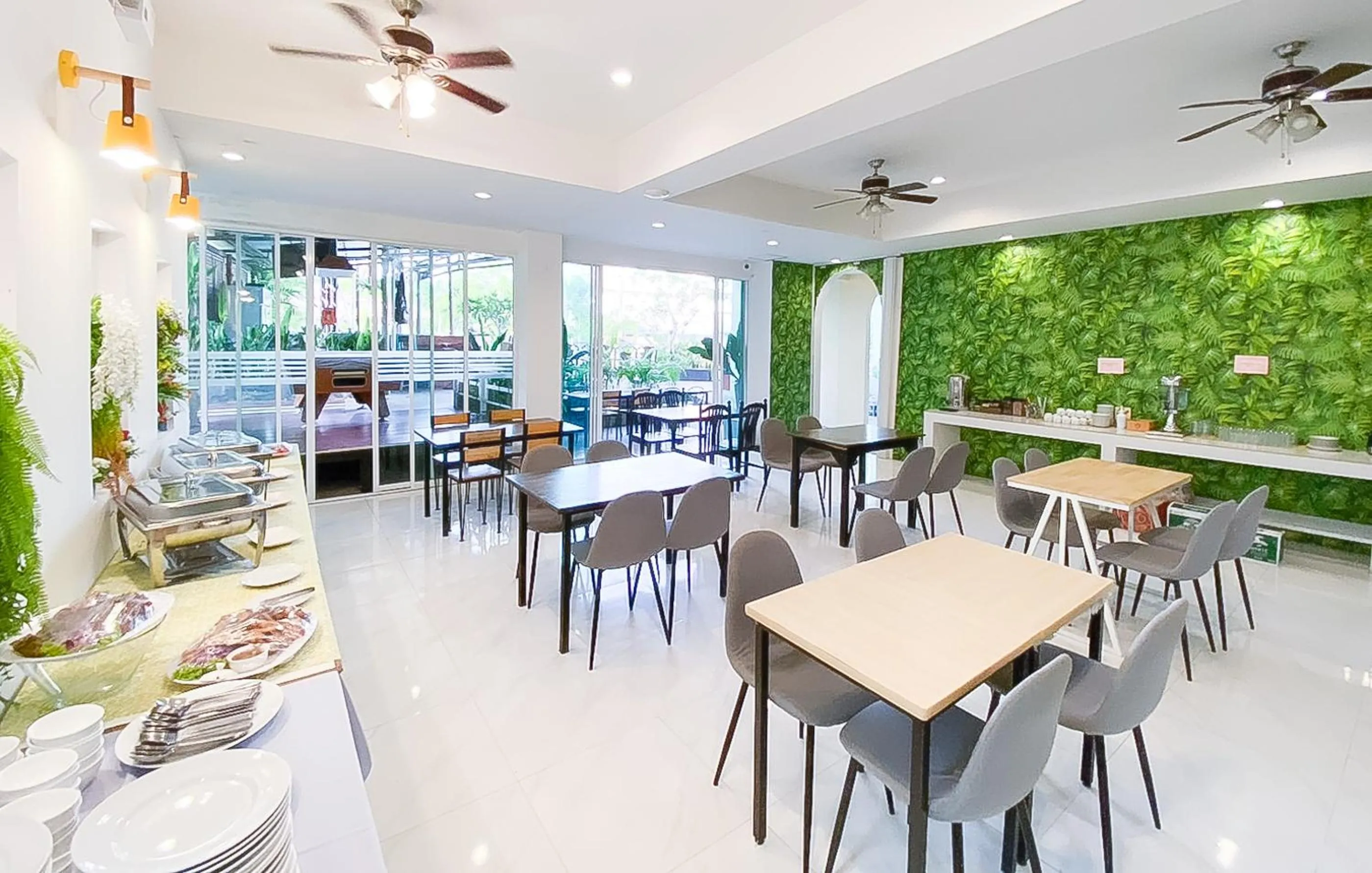 Breakfast in Xanadu Hotel Utapao