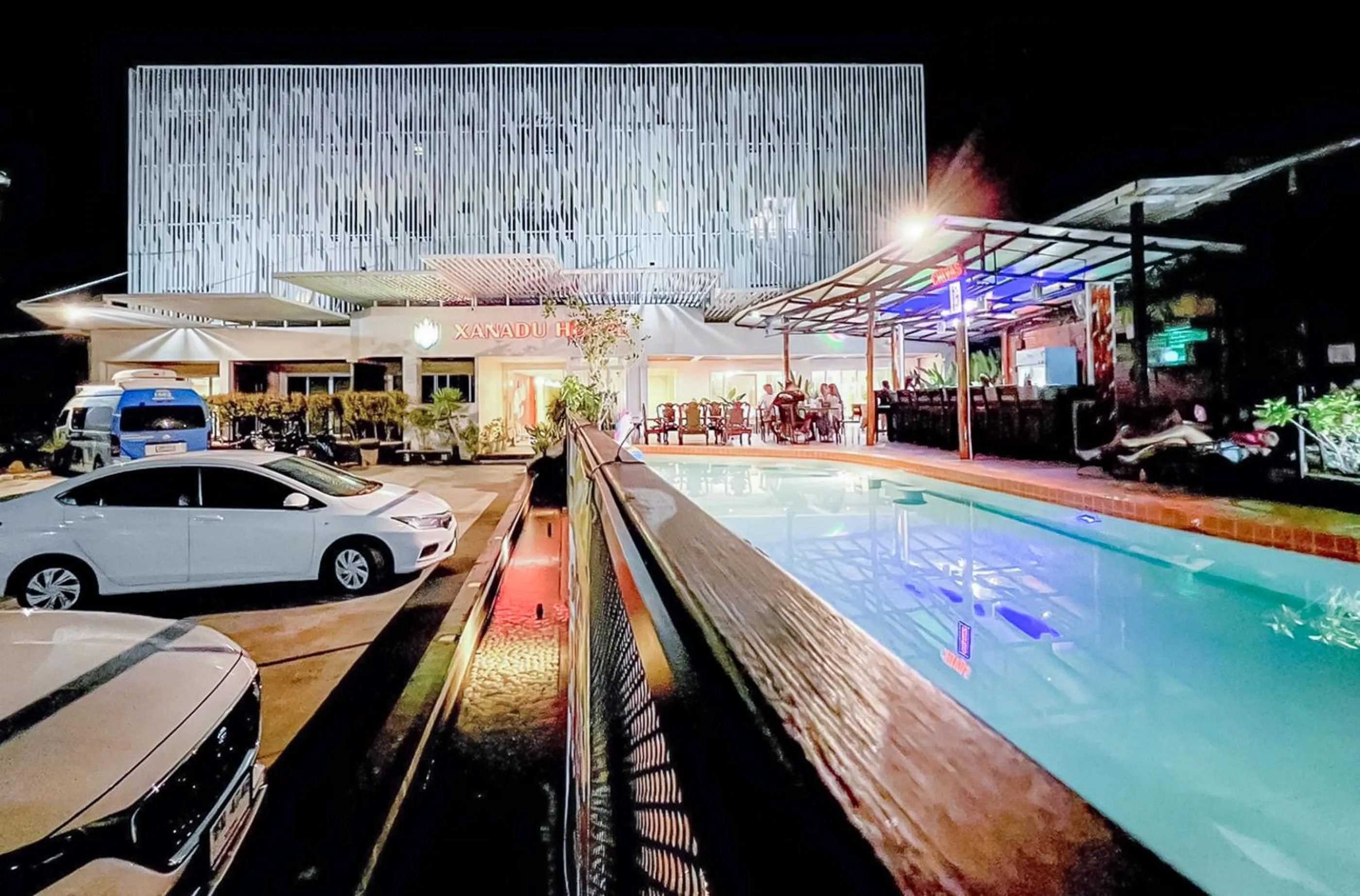 Swimming pool in Xanadu Hotel Utapao