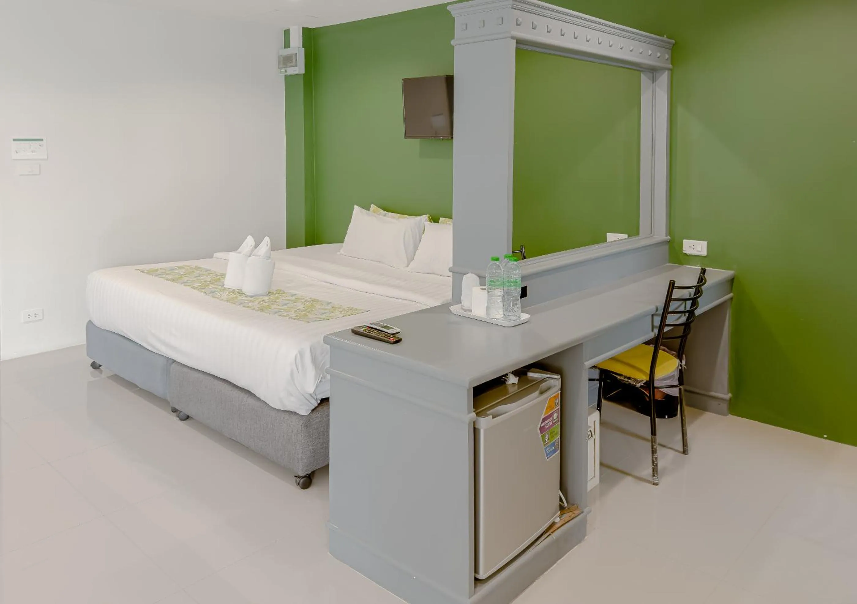 Bed in Xanadu Hotel Utapao