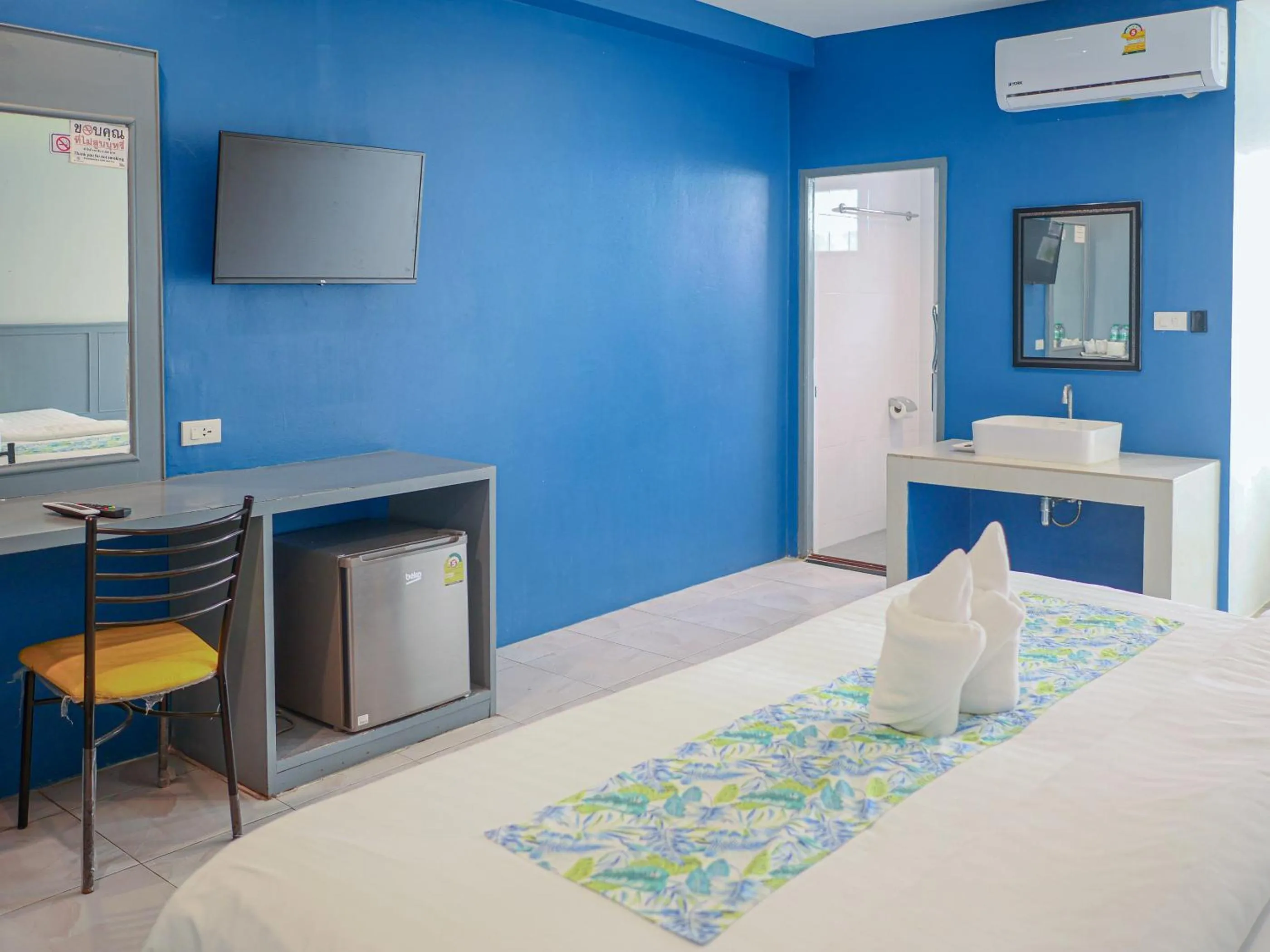 Bed in Xanadu Hotel Utapao