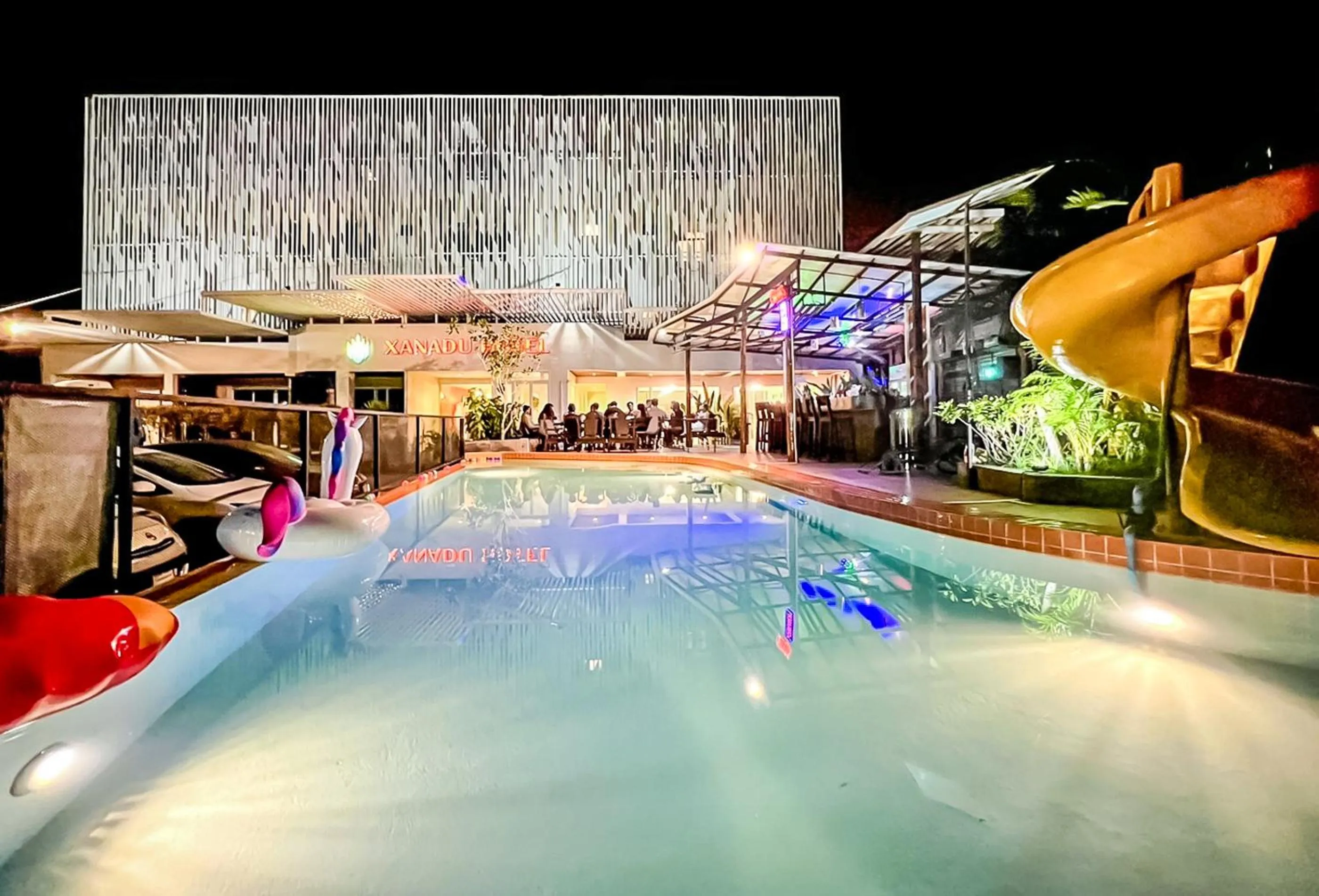 Swimming pool in Xanadu Hotel Utapao