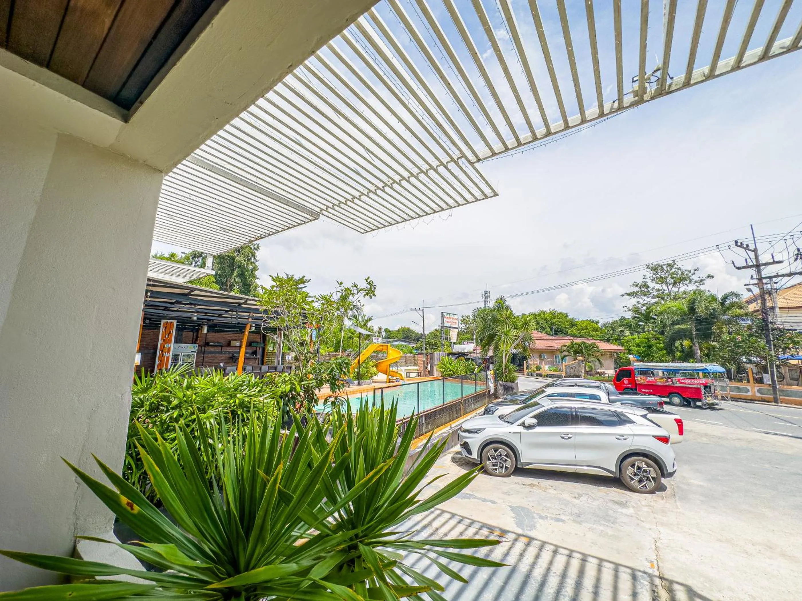 Street view in Xanadu Hotel Utapao