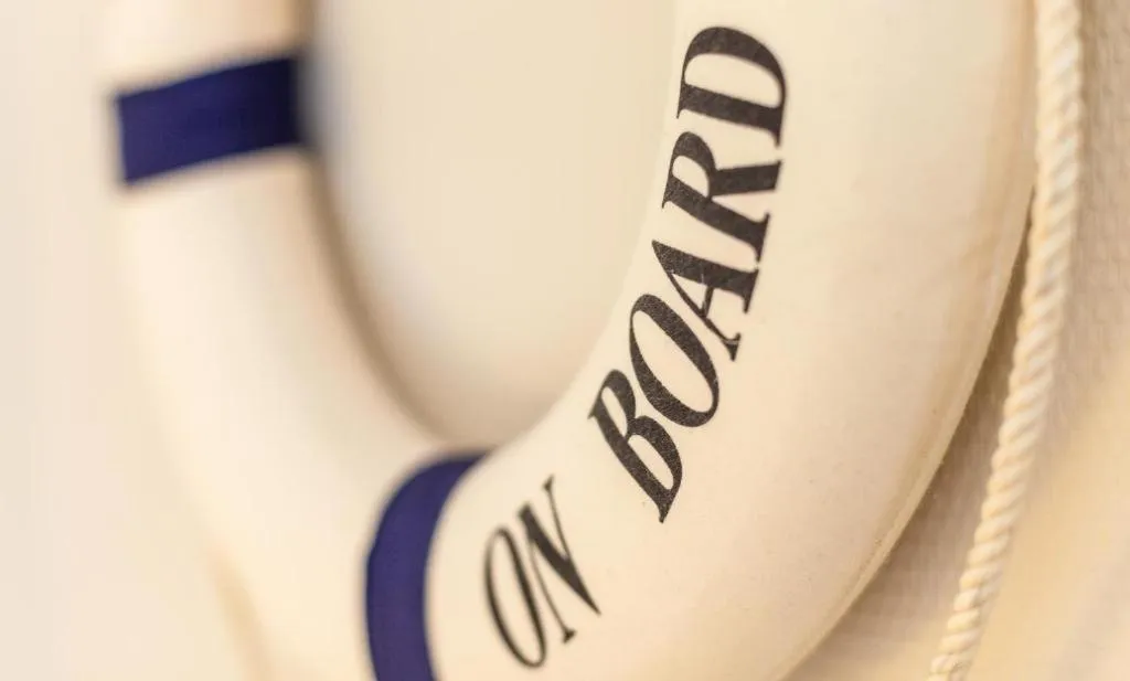 Decorative detail in Hotel Friese