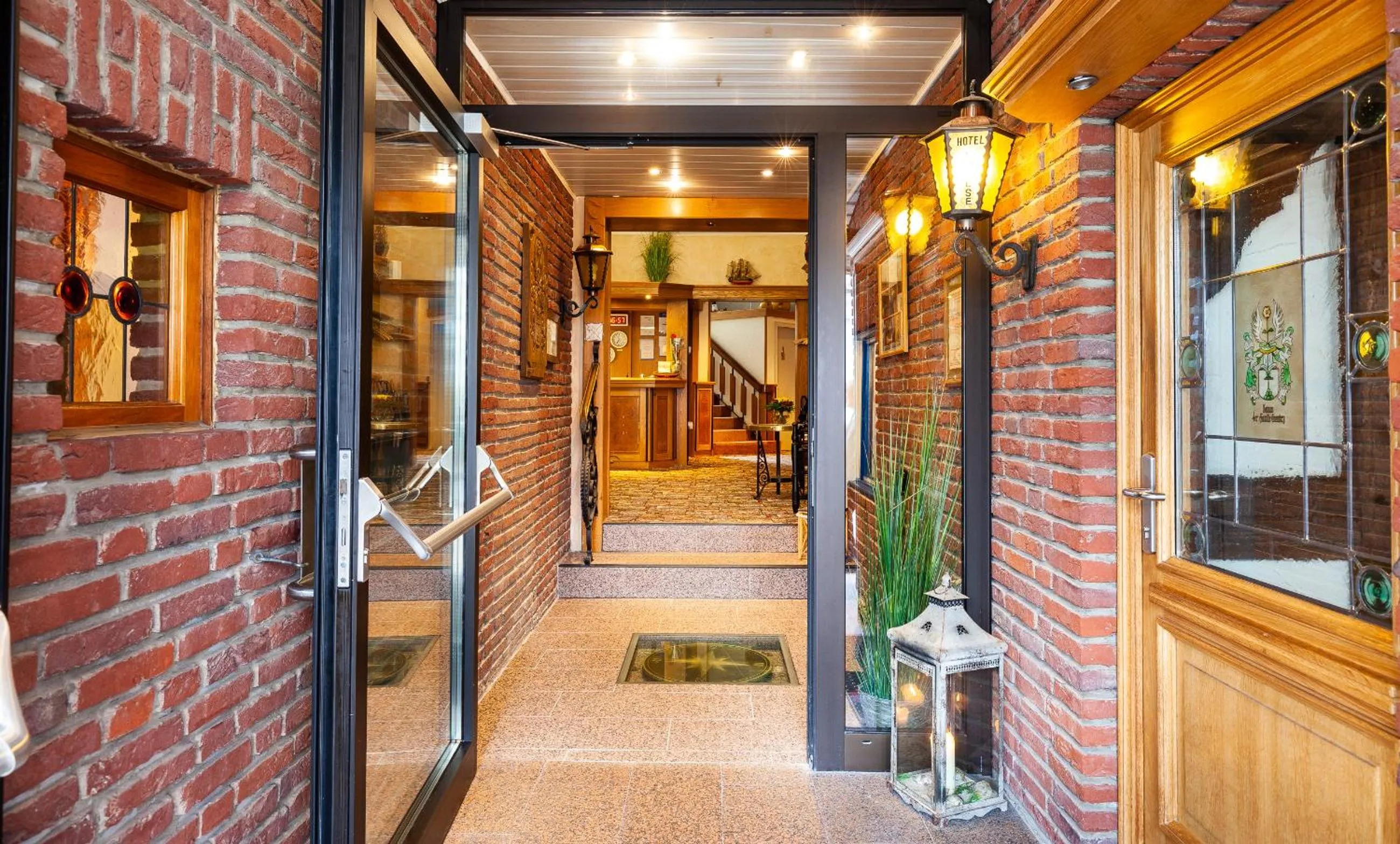 Lobby or reception in Hotel Friese