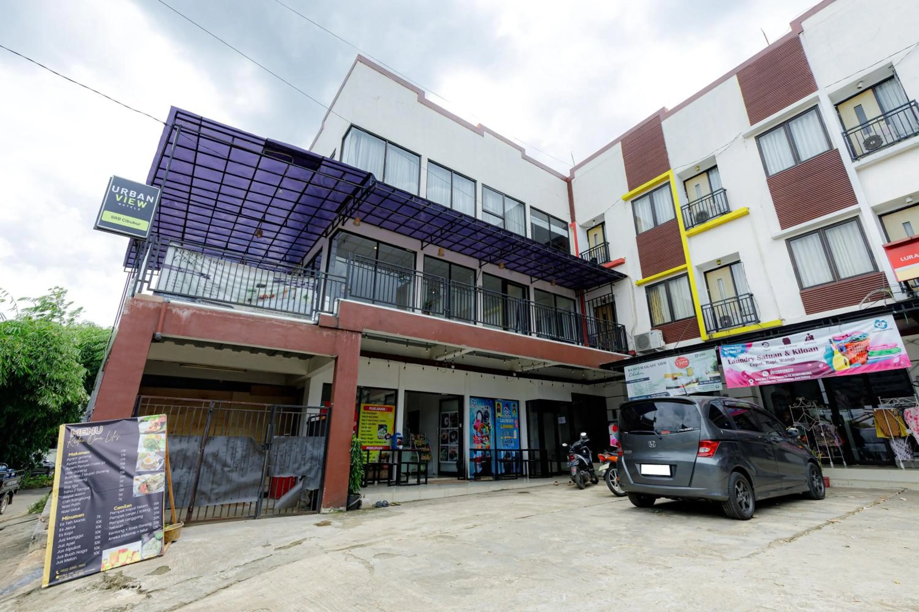 Property building in Urbanview SRB near Mall Ciputra Cibubur by RedDoorz
